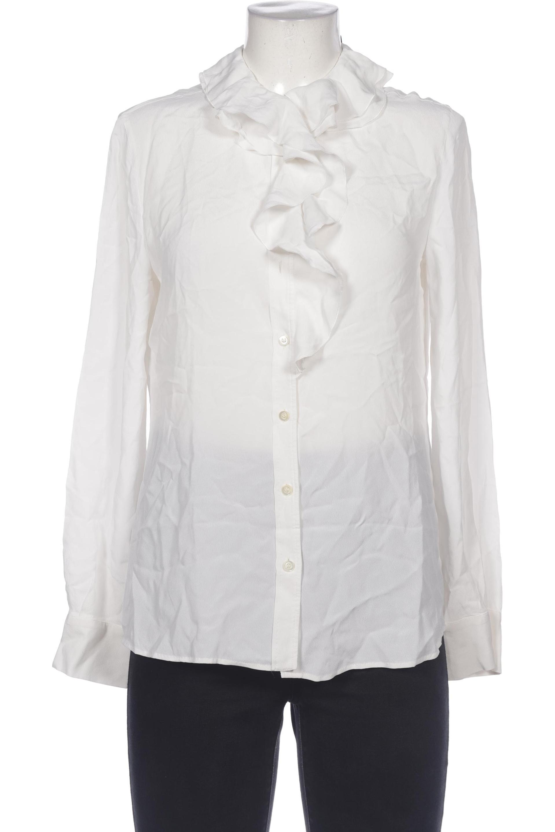 

Moschino Damen Bluse, weiß, Gr. 40