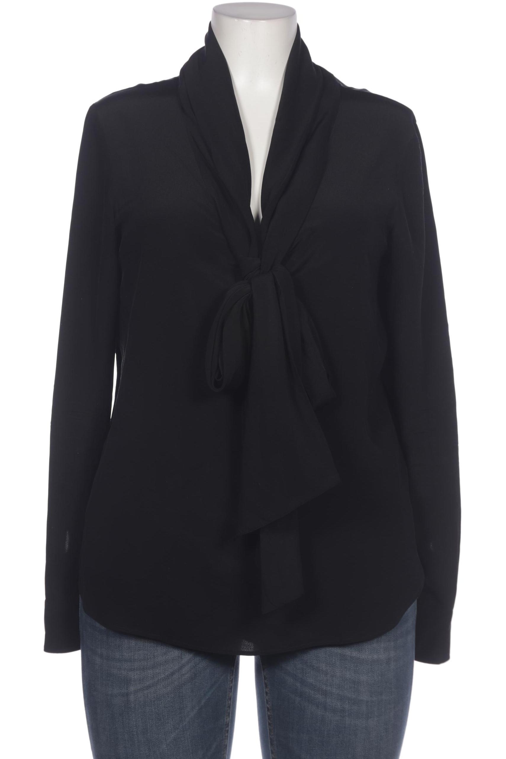 

Moschino Damen Bluse, schwarz, Gr. 42
