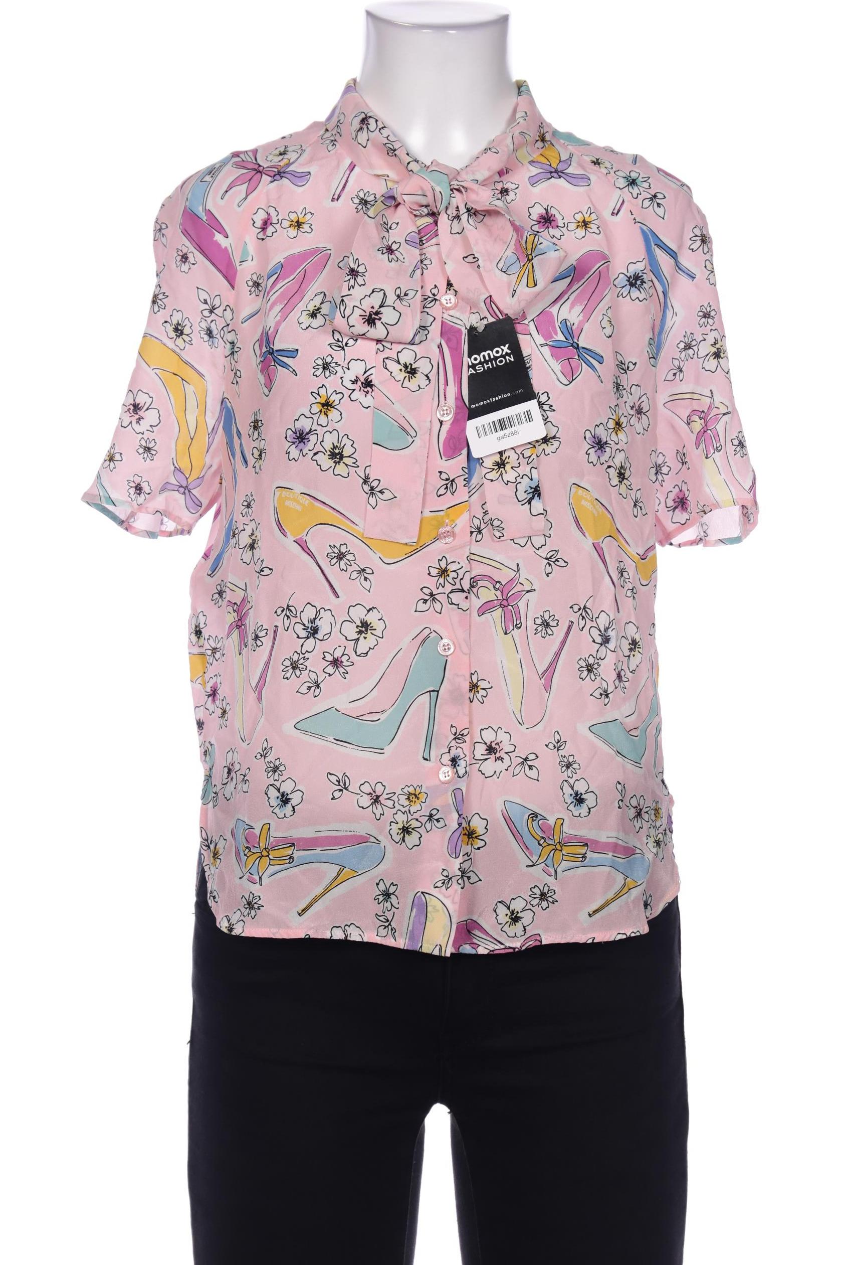

Moschino Damen Bluse, pink, Gr. 34