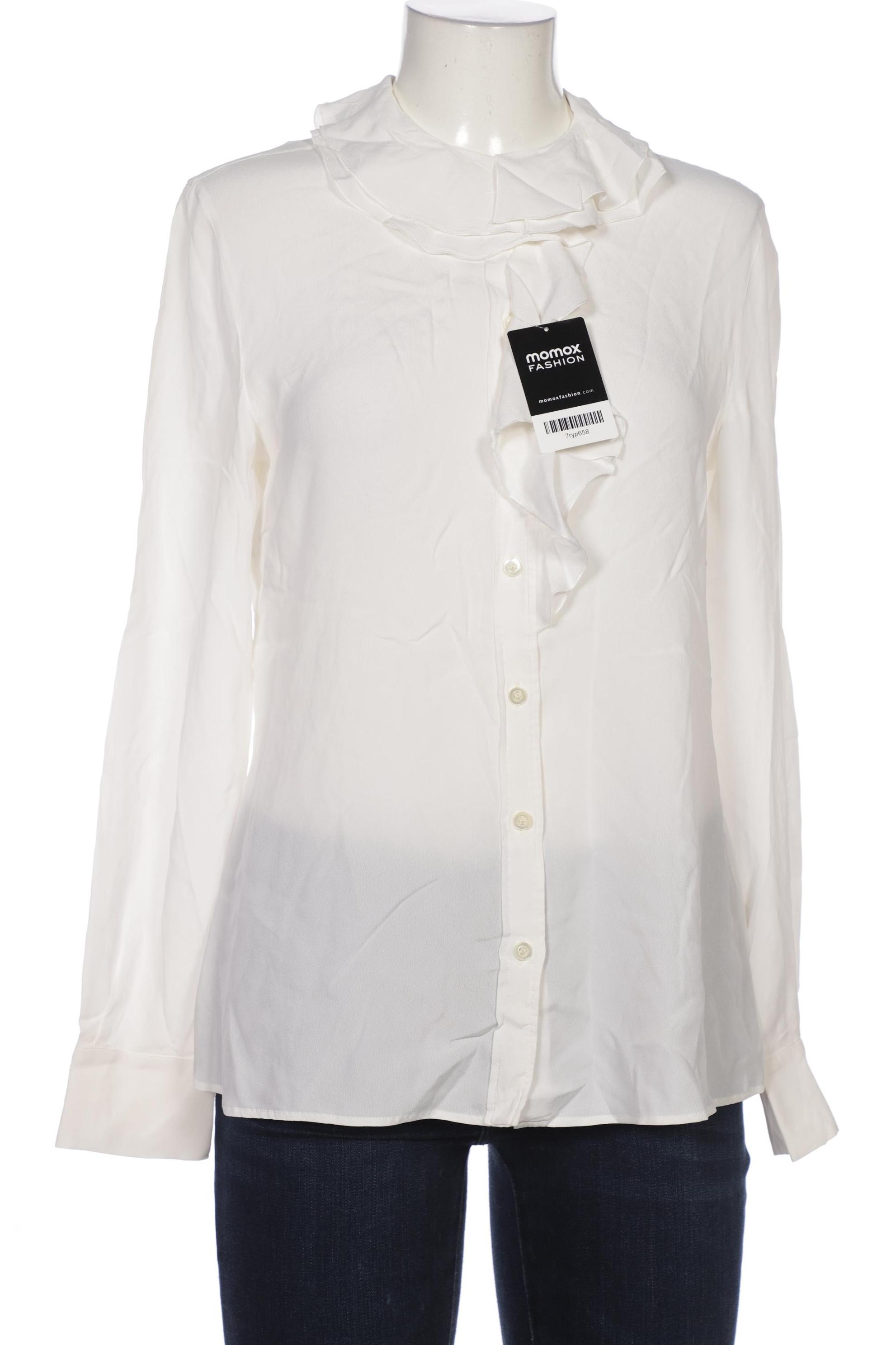 

Moschino Damen Bluse, cremeweiß, Gr. 40