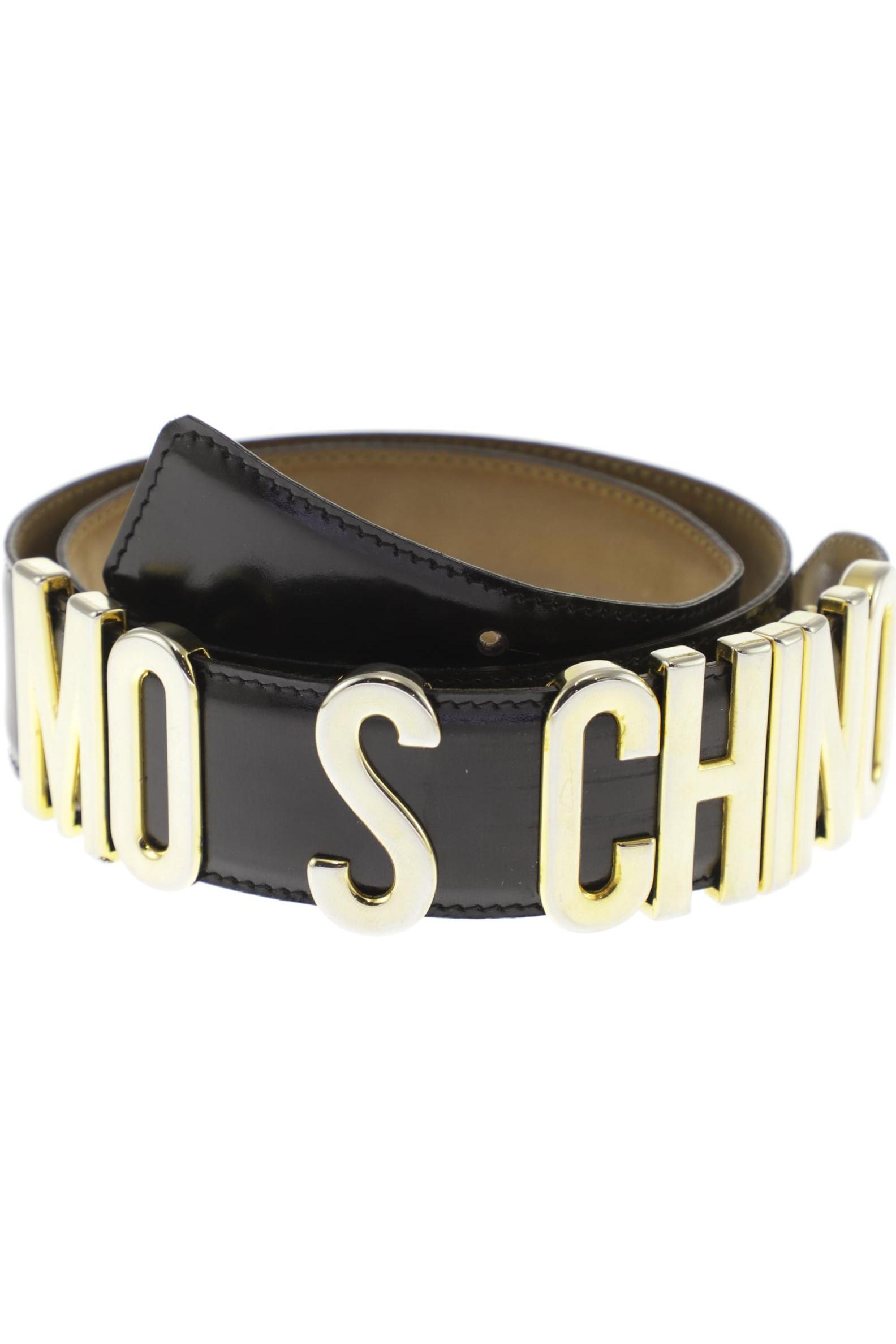 

Moschino Damen Gürtel, schwarz, Gr. 70
