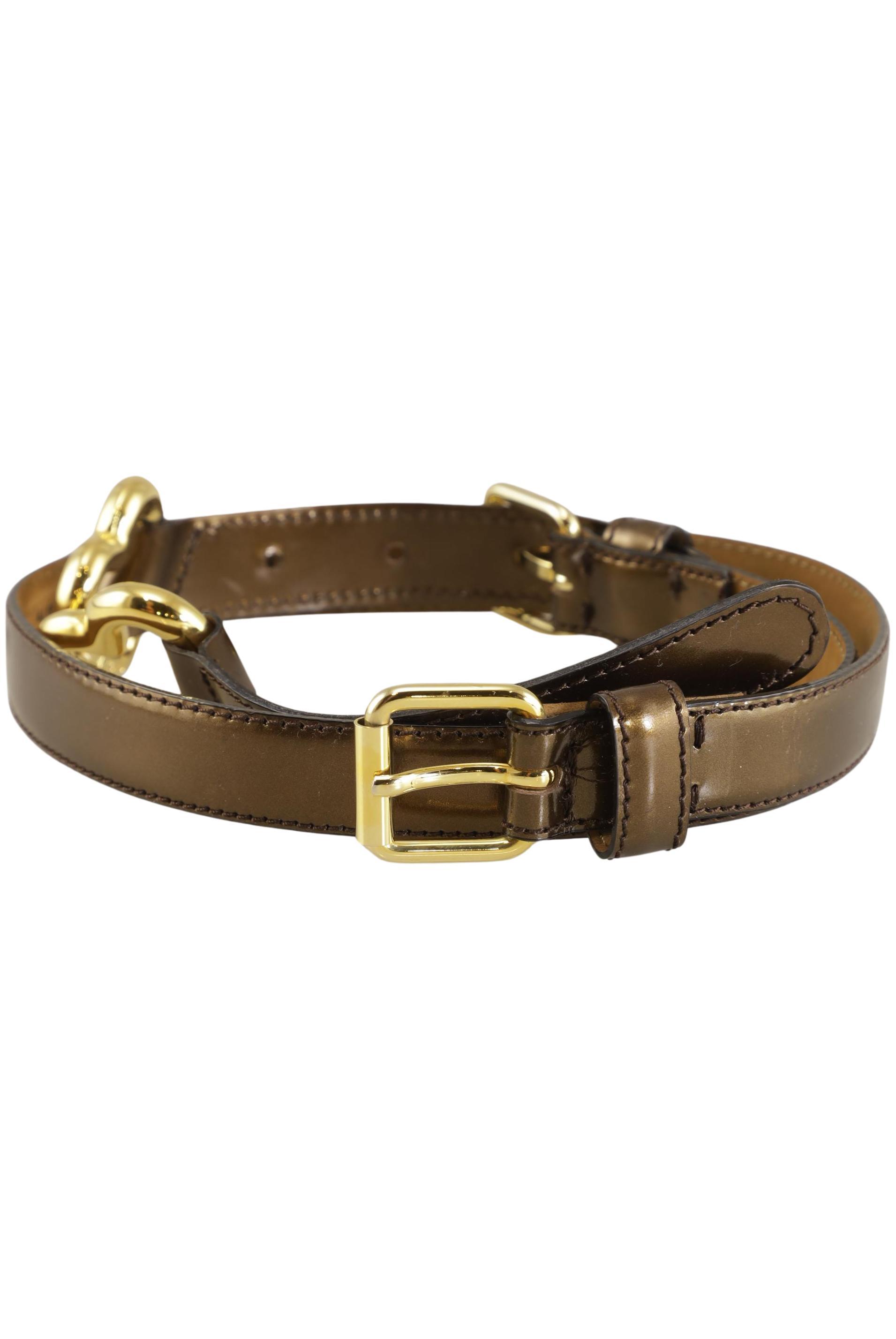 

Moschino Damen Gürtel, braun, Gr. 85