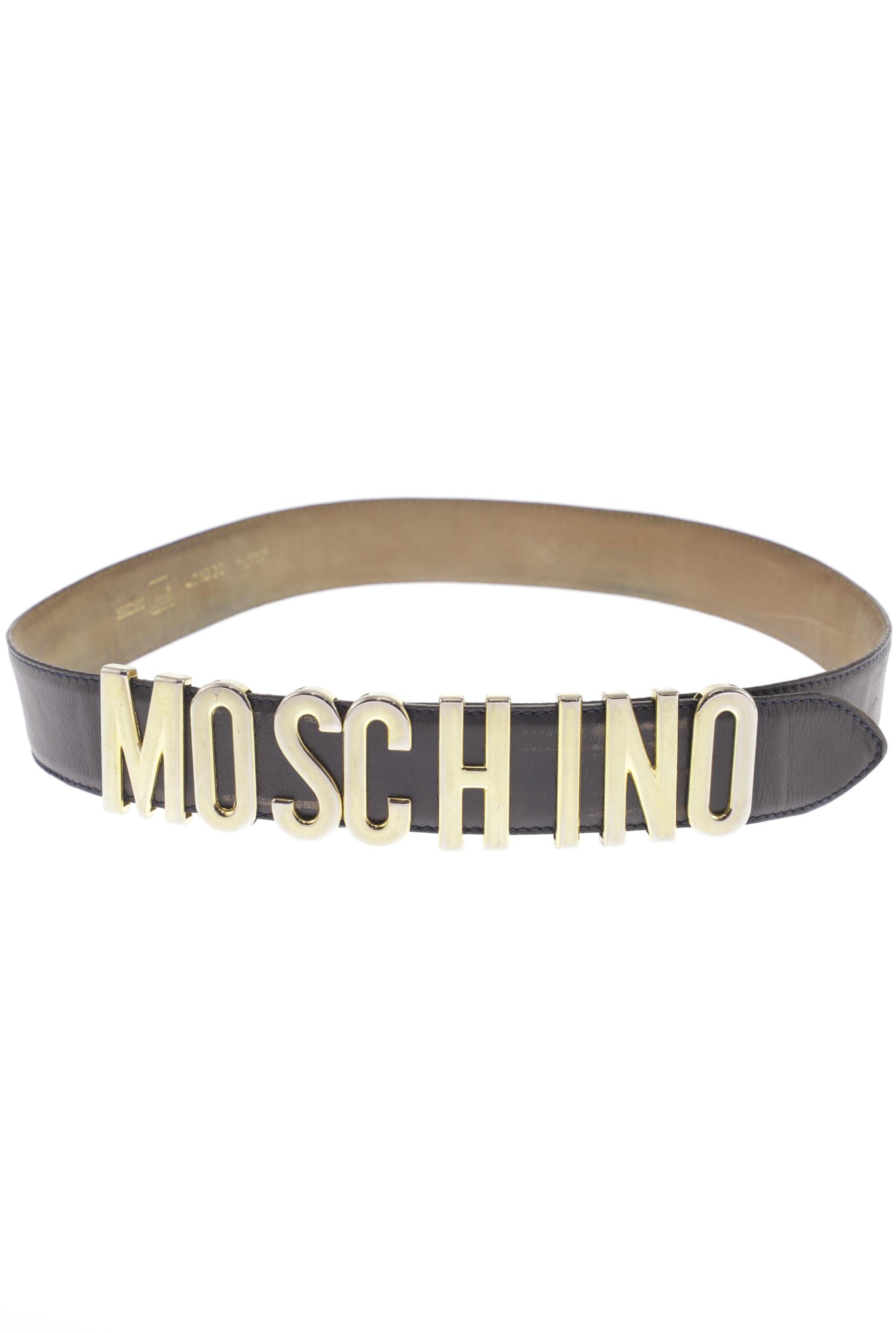 

Moschino Damen Gürtel, schwarz