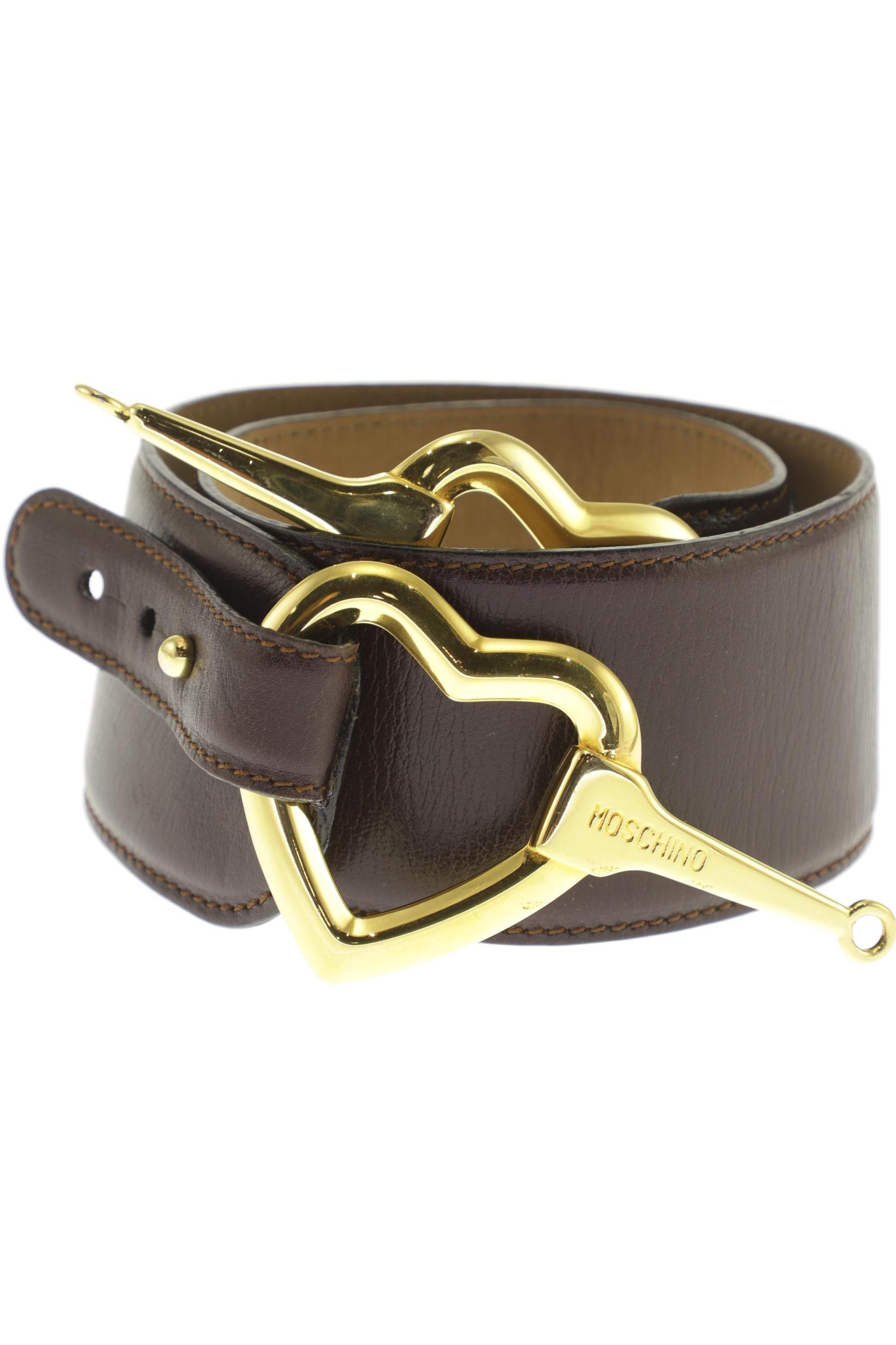 

Moschino Damen Gürtel, braun