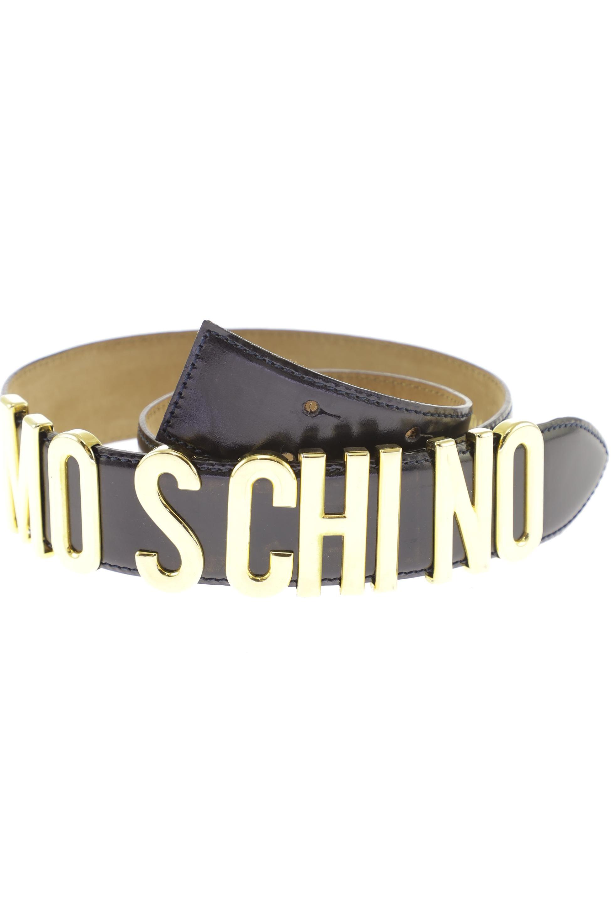 

Moschino Damen Gürtel, marineblau, Gr. 70