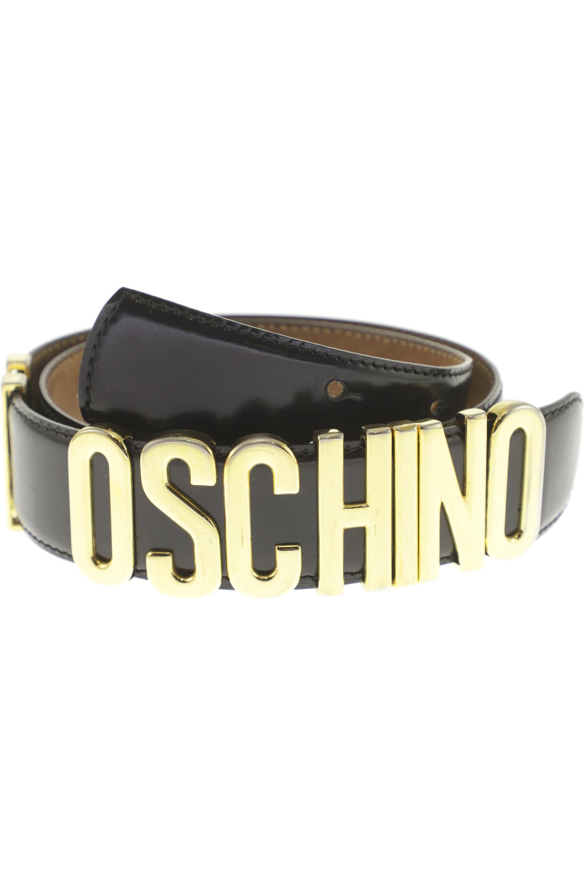 

Moschino Damen Gürtel, schwarz