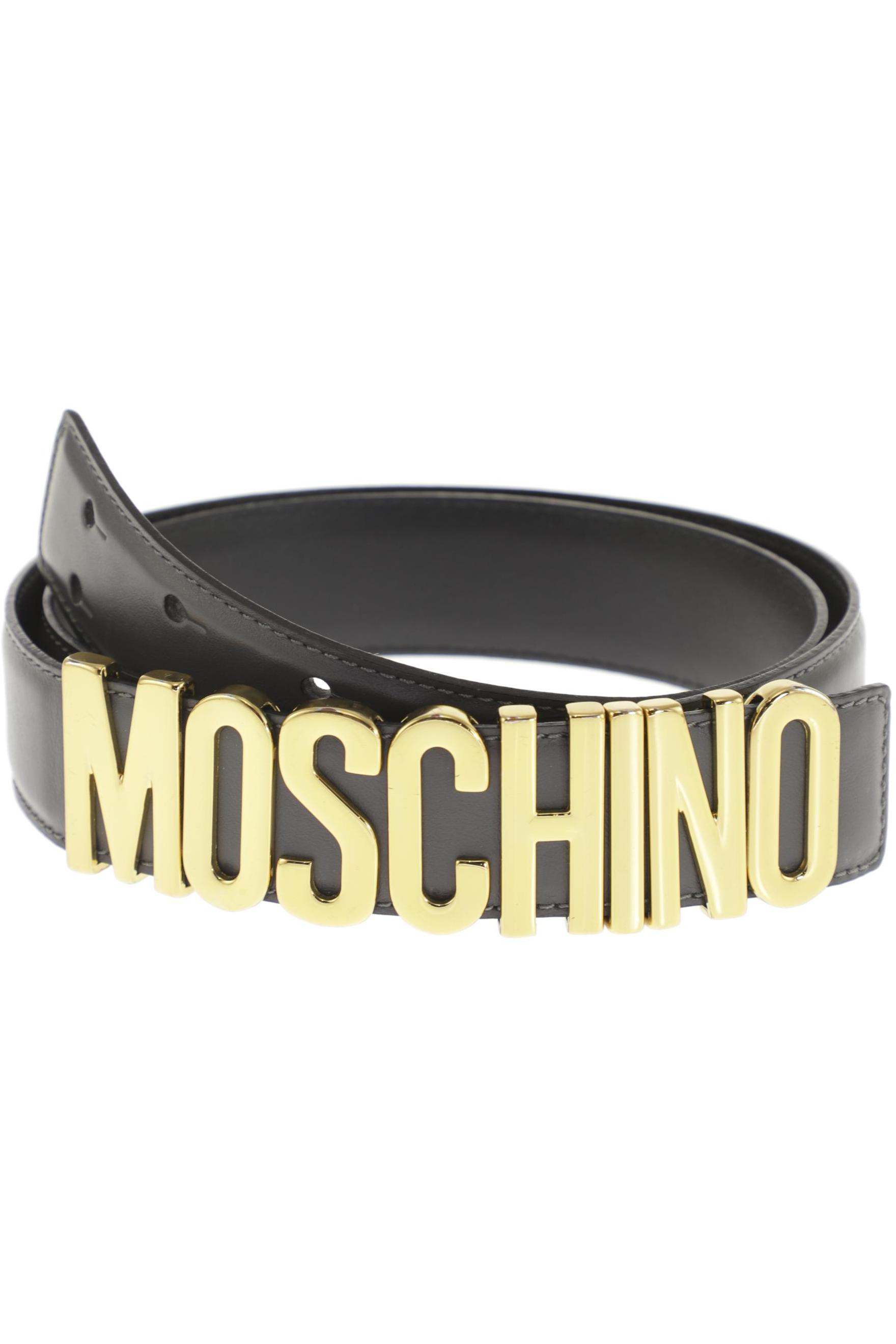 

Moschino Damen Gürtel, grau, Gr. 95