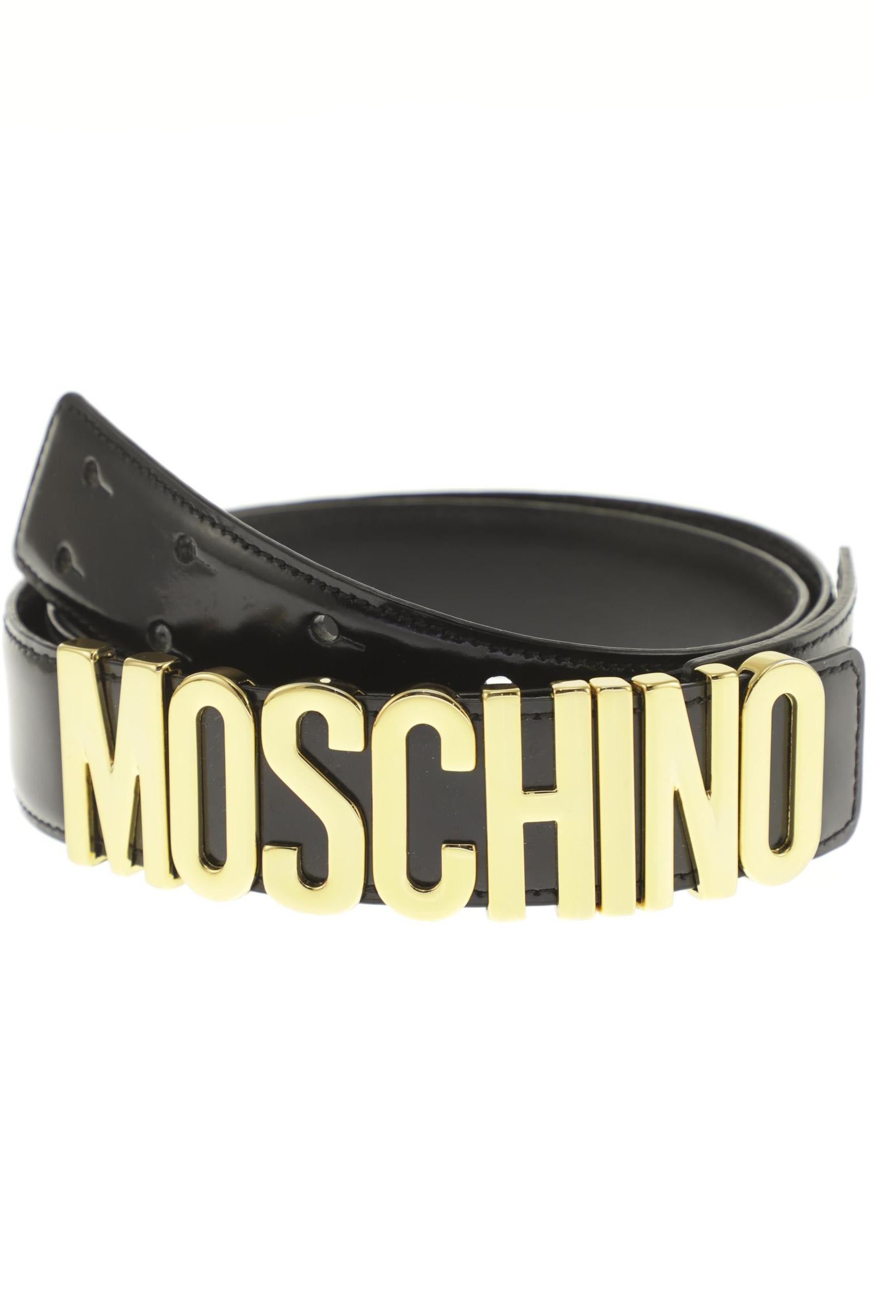 

Moschino Damen Gürtel, schwarz