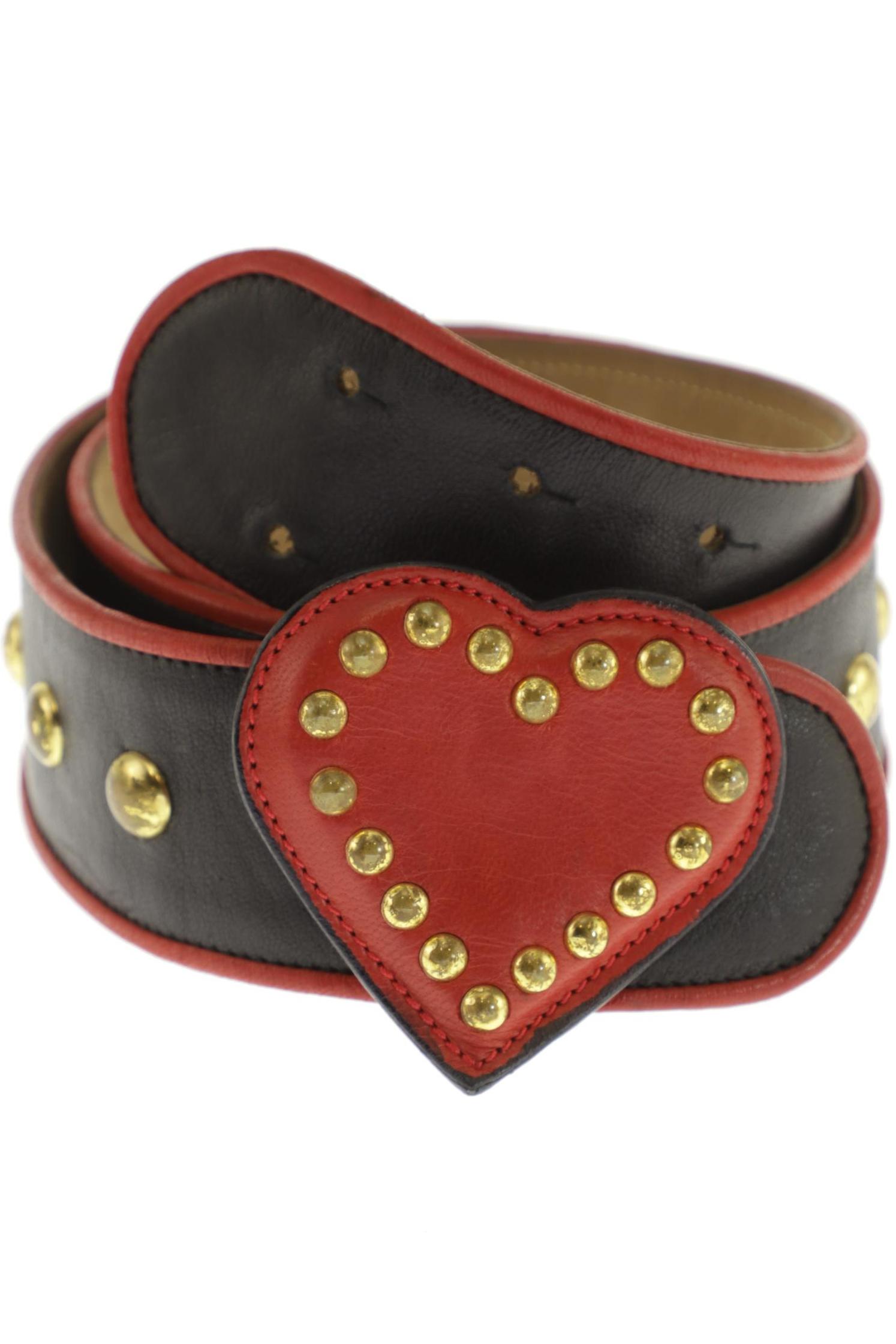 

Moschino Damen Gürtel, schwarz, Gr. 80