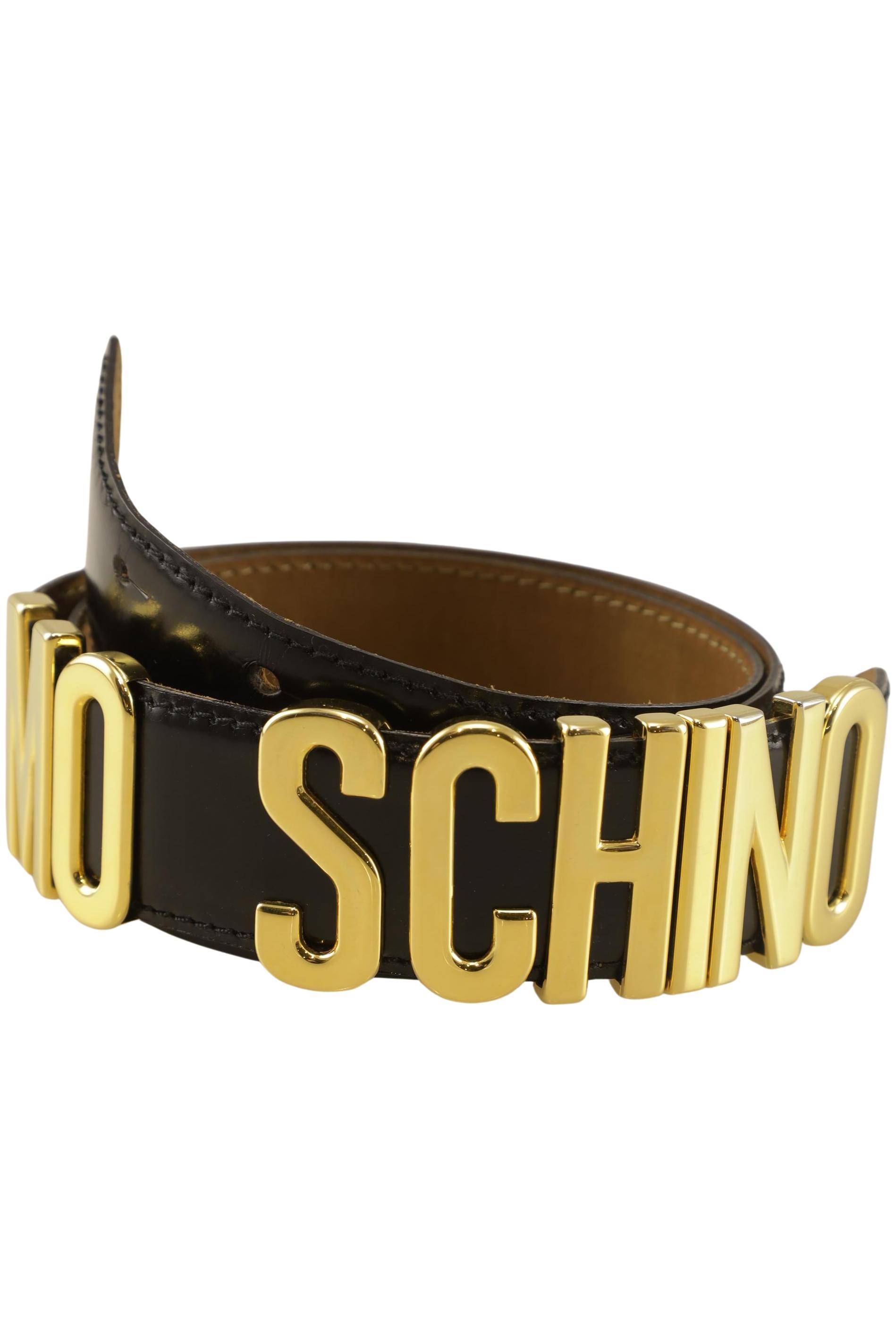 

Moschino Damen Gürtel, mehrfarbig, Gr. 75