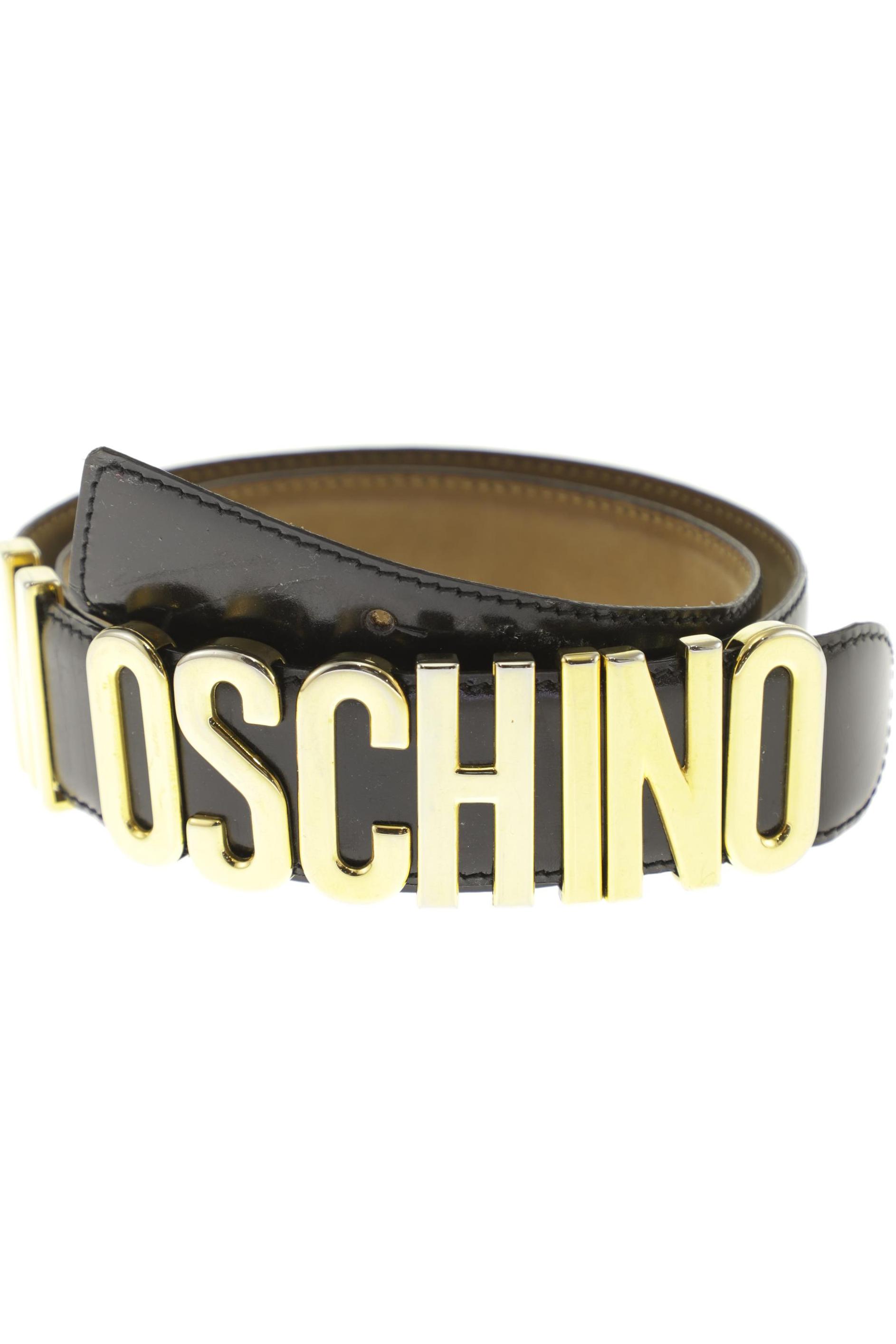 

Moschino Damen Gürtel, schwarz