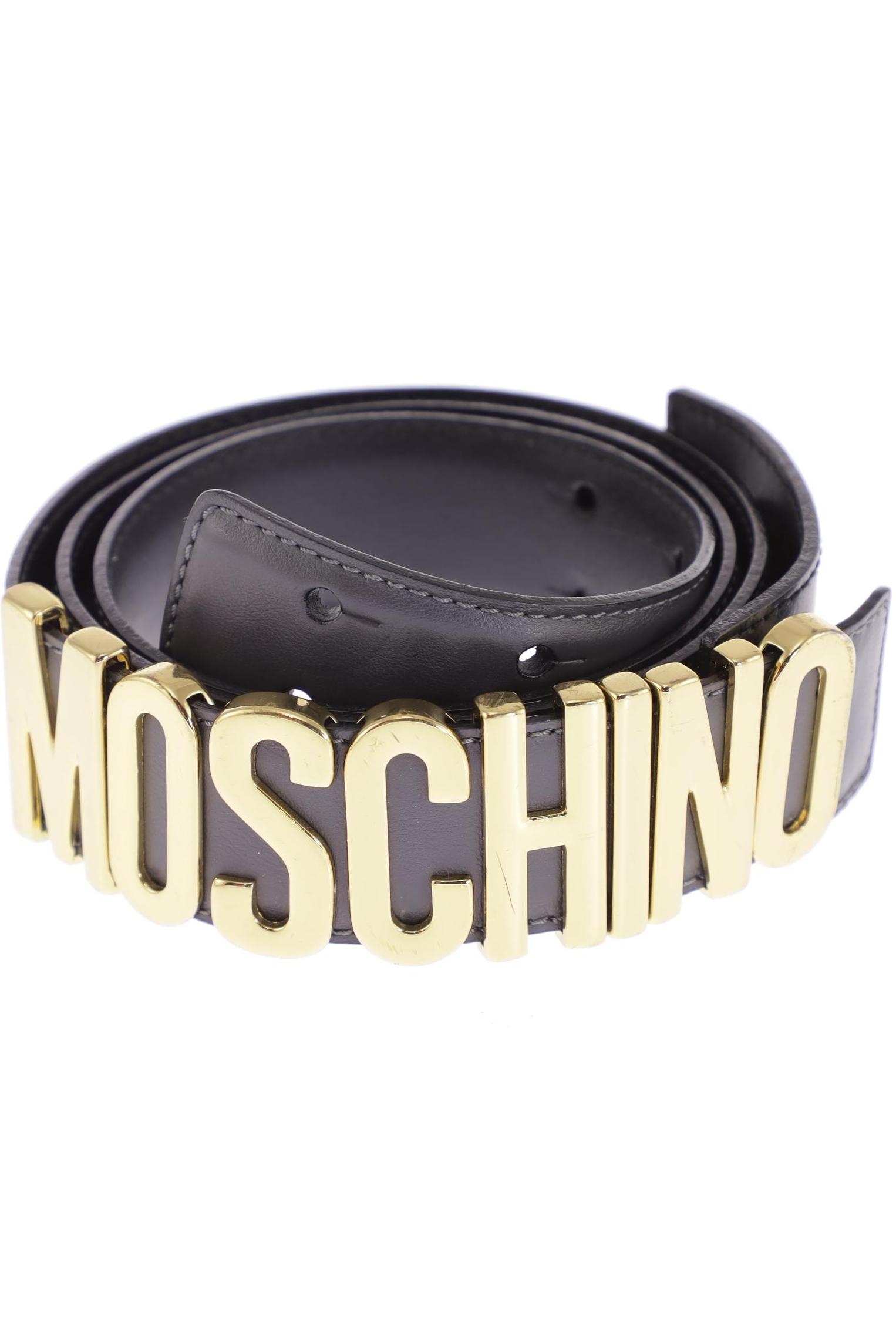

Moschino Damen Gürtel, grau, Gr. 95
