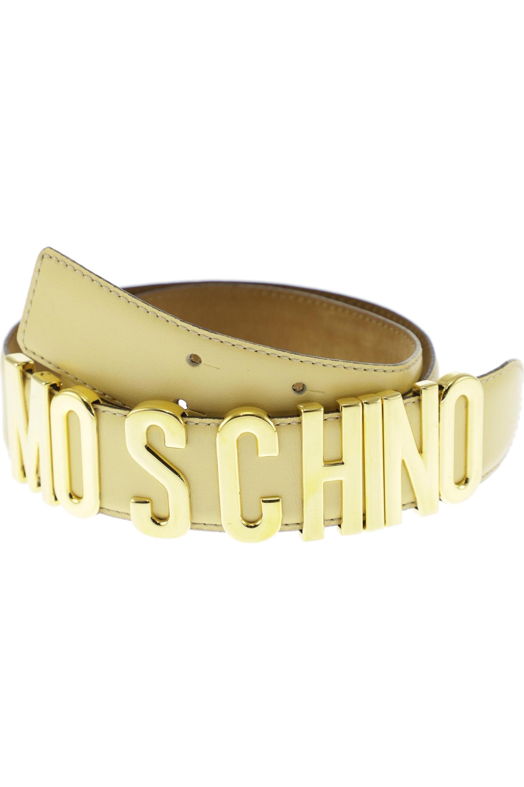 

Moschino Damen Gürtel, beige, Gr. 75