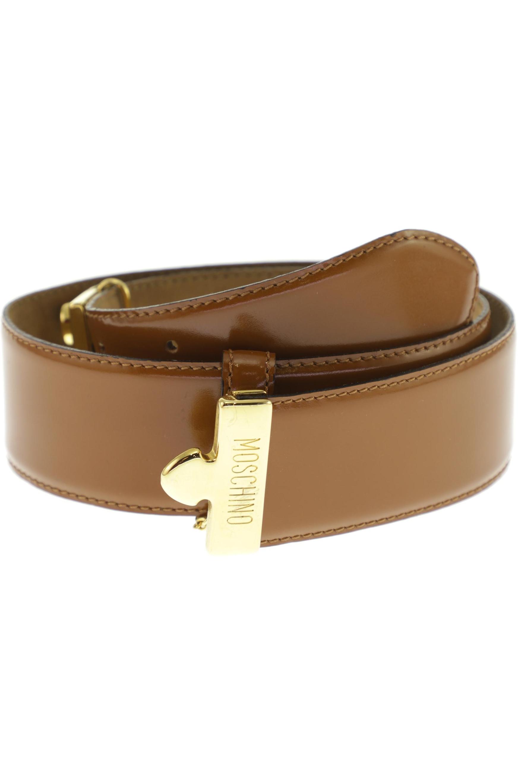 

Moschino Damen Gürtel, braun, Gr. 65