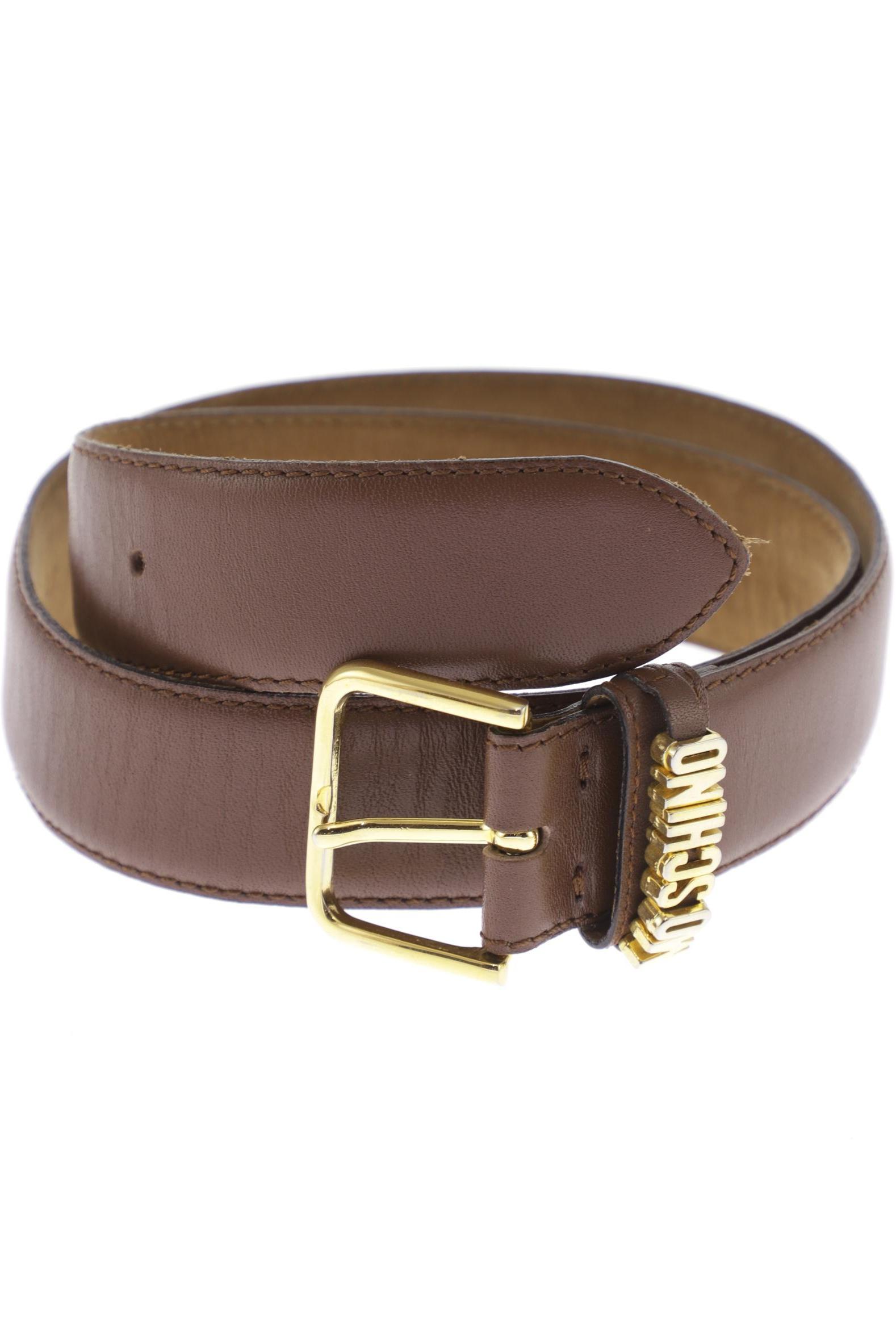 

Moschino Damen Gürtel, braun, Gr. 70