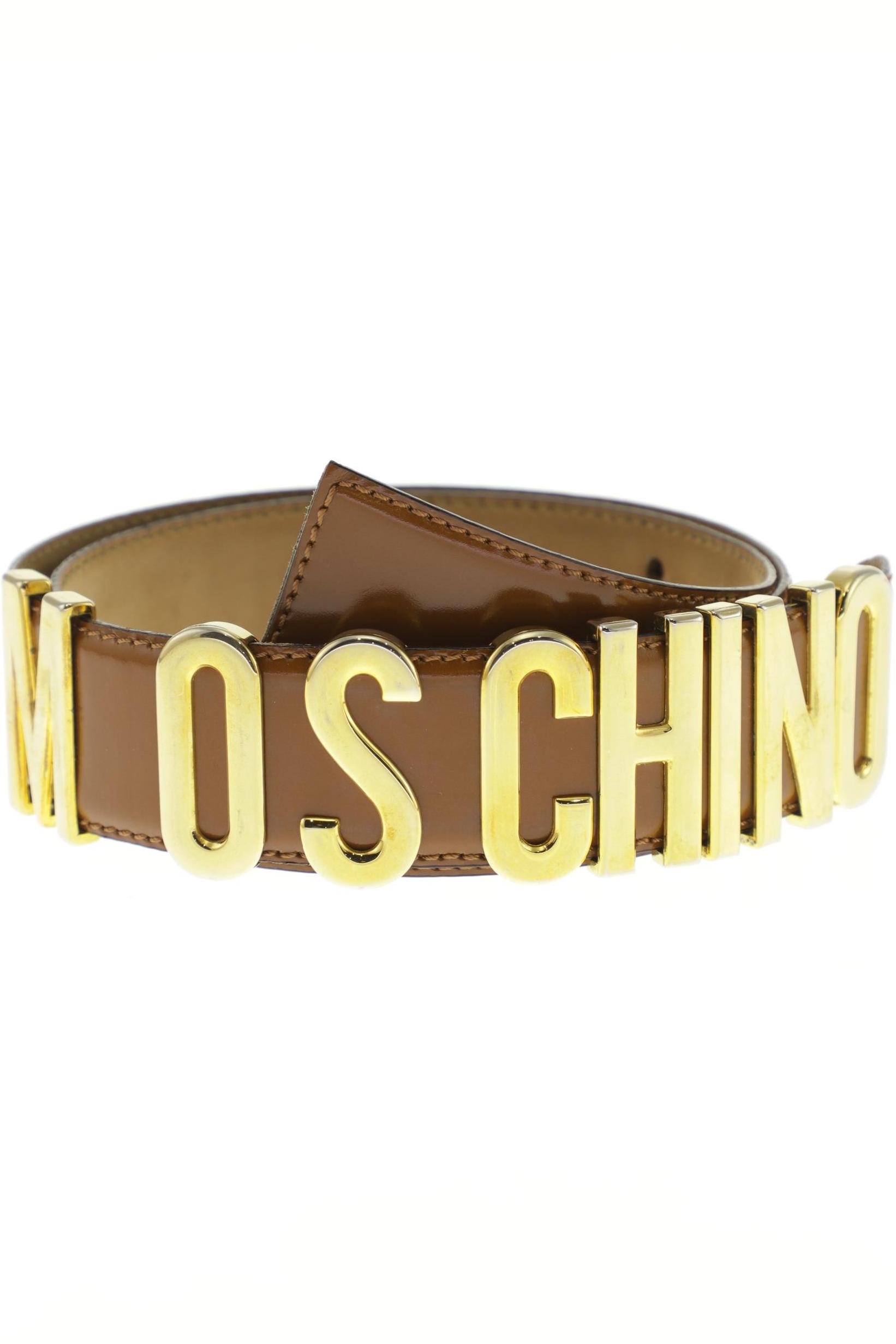 

Moschino Damen Gürtel, braun