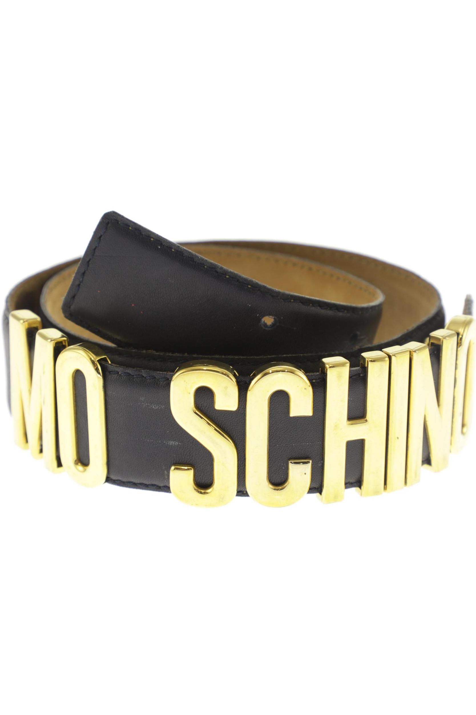 

Moschino Damen Gürtel, marineblau, Gr. 70