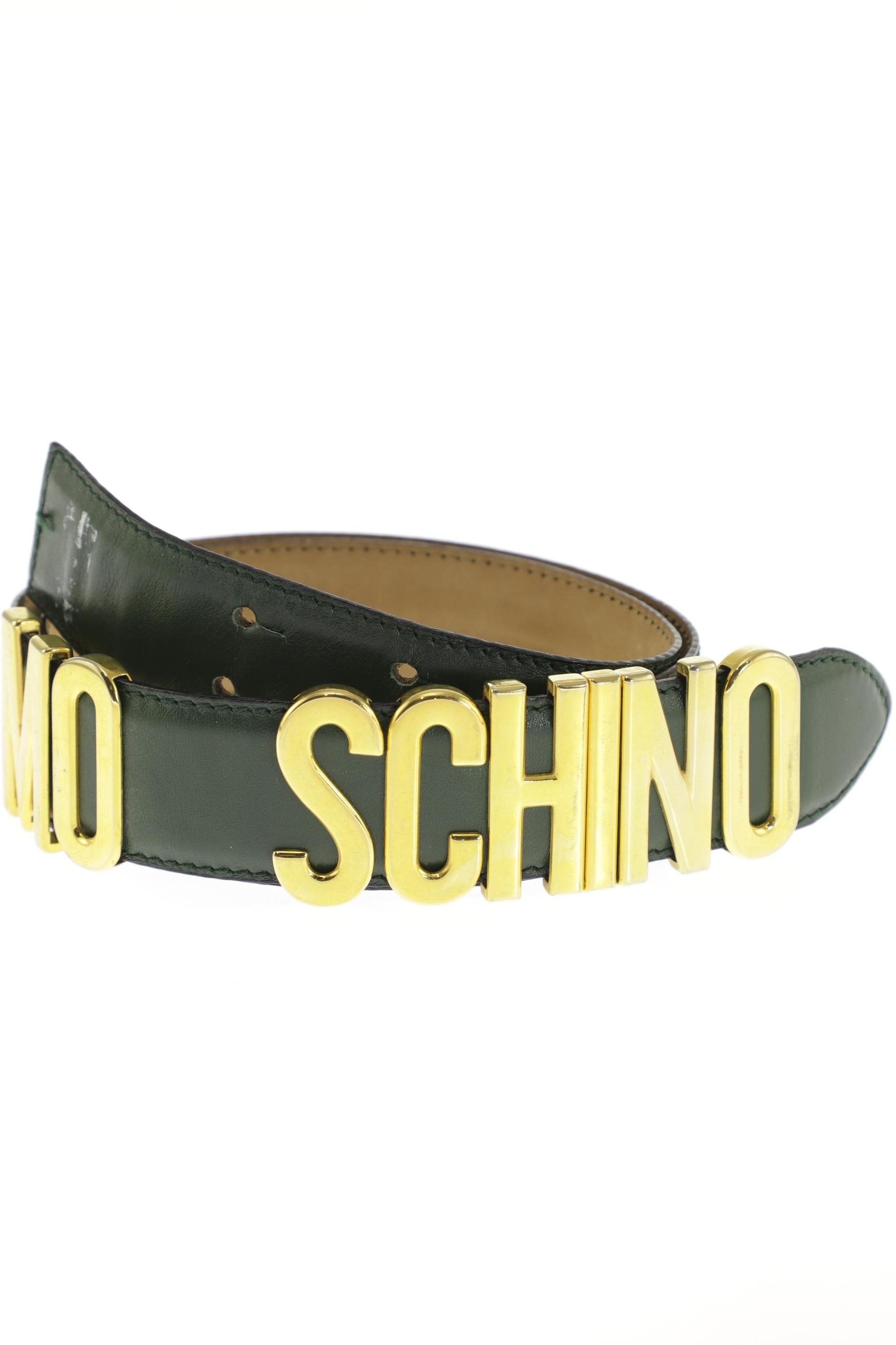 

Moschino Damen Gürtel, grün, Gr. 75