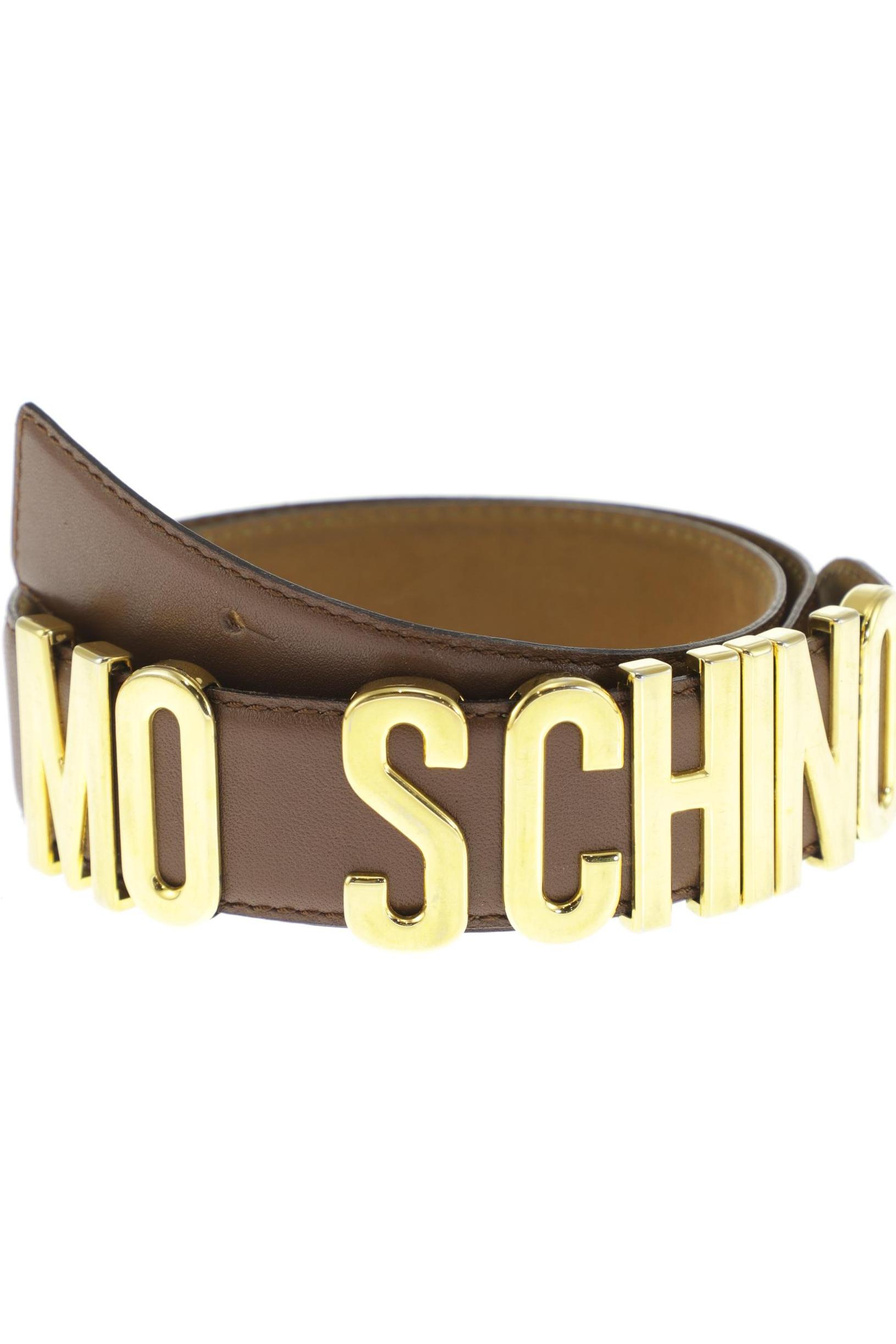 

Moschino Damen Gürtel, braun, Gr. 75