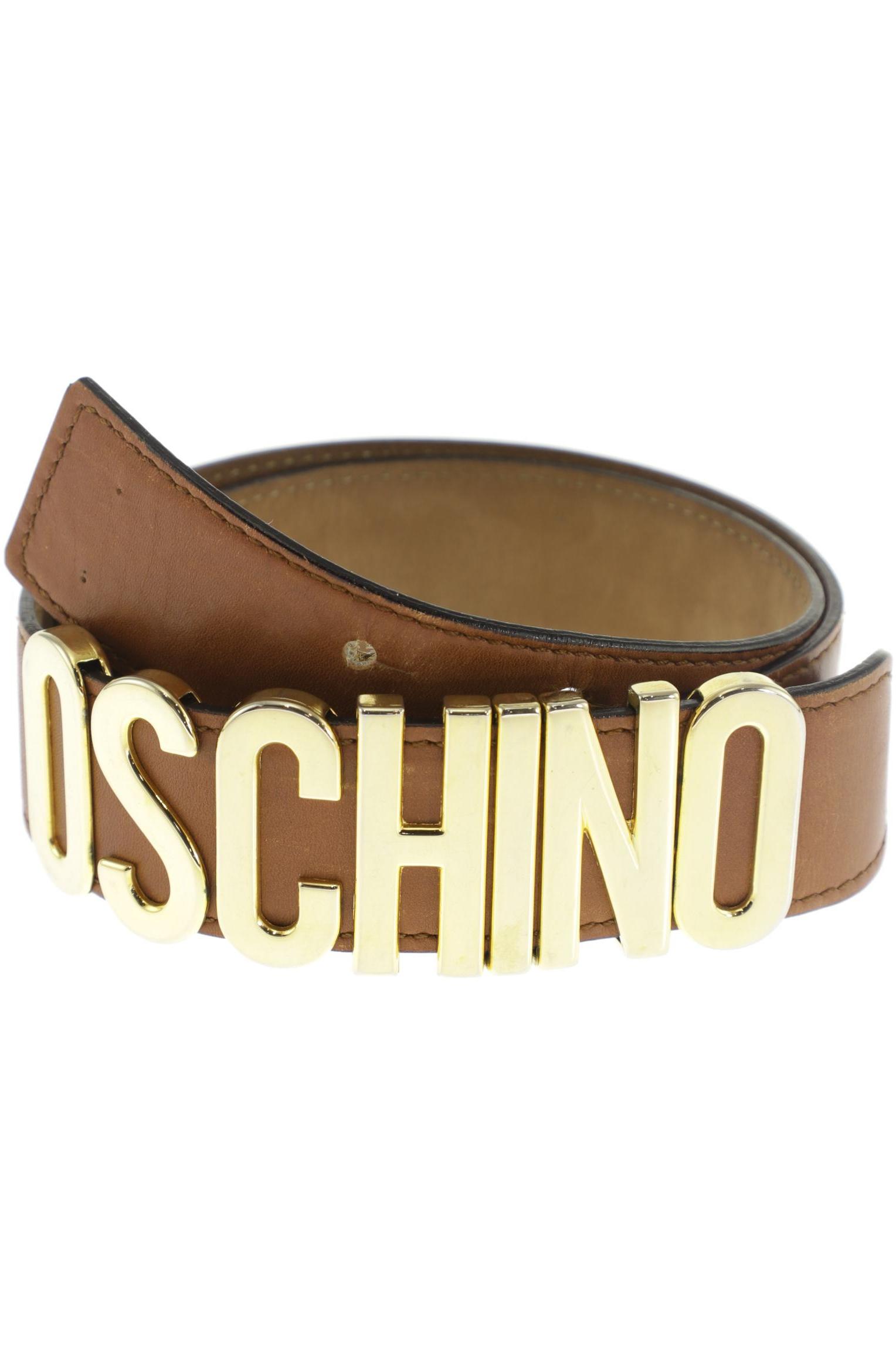 

Moschino Damen Gürtel, braun, Gr. 70