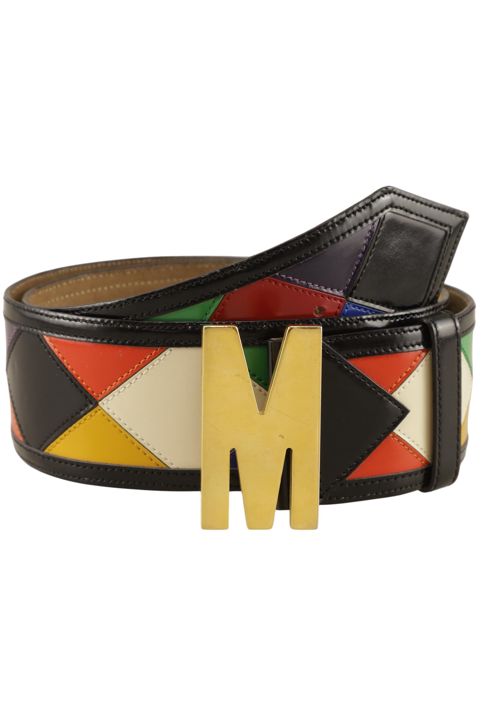 

Moschino Damen Gürtel, mehrfarbig, Gr. 75