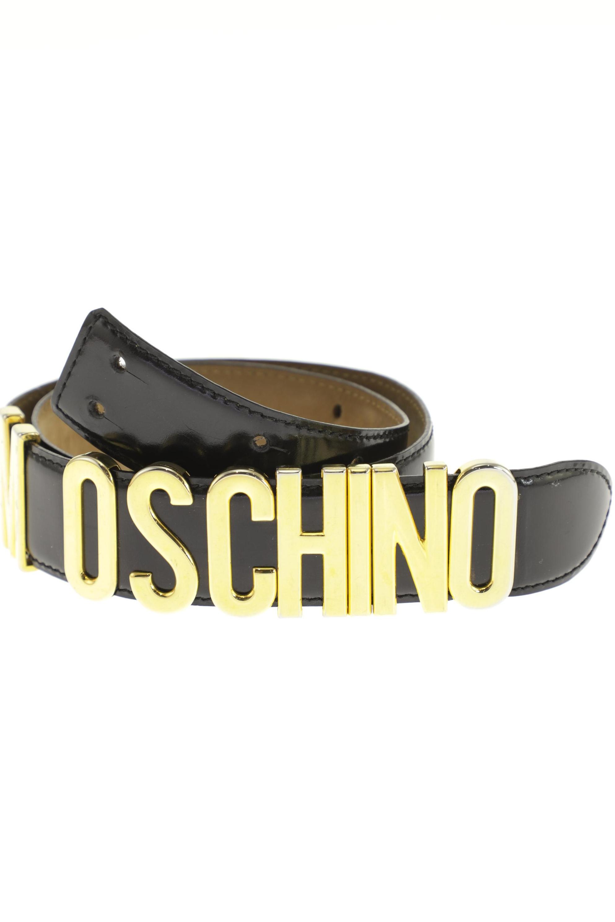 

Moschino Damen Gürtel, schwarz