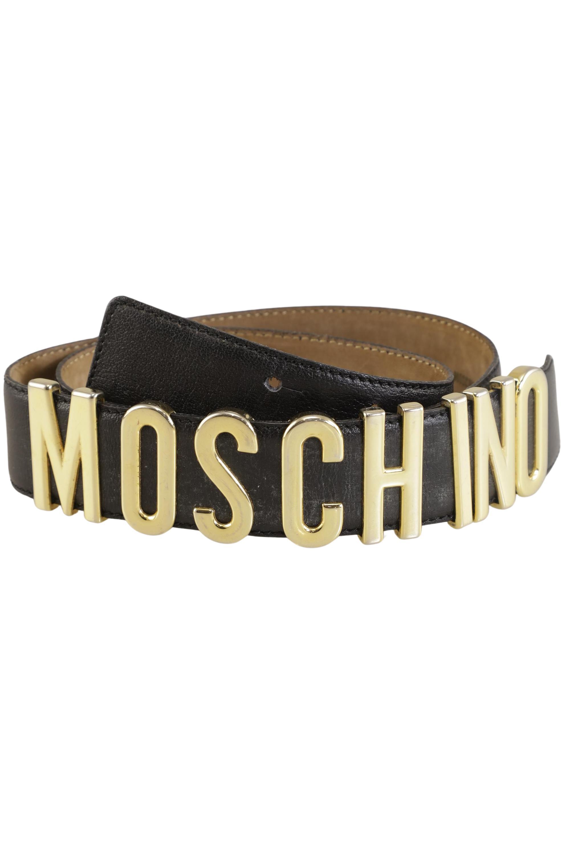 

Moschino Damen Gürtel, mehrfarbig, Gr. 80