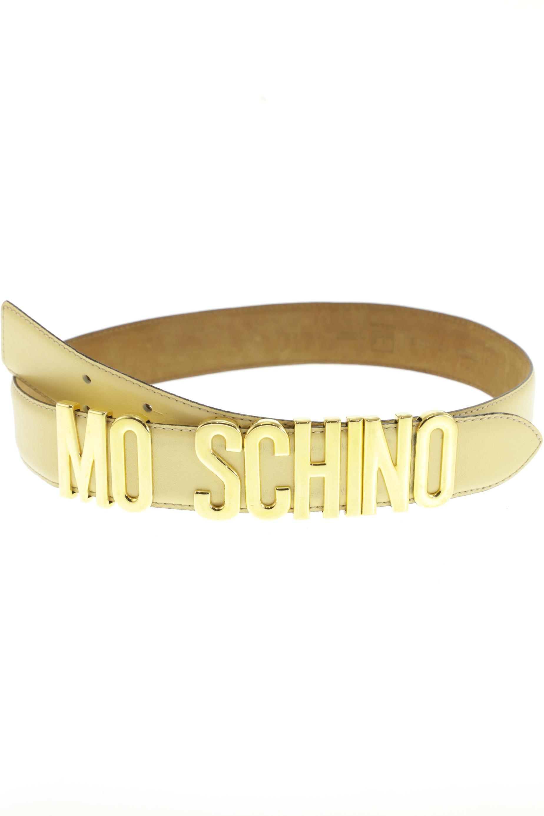 

Moschino Damen Gürtel, beige