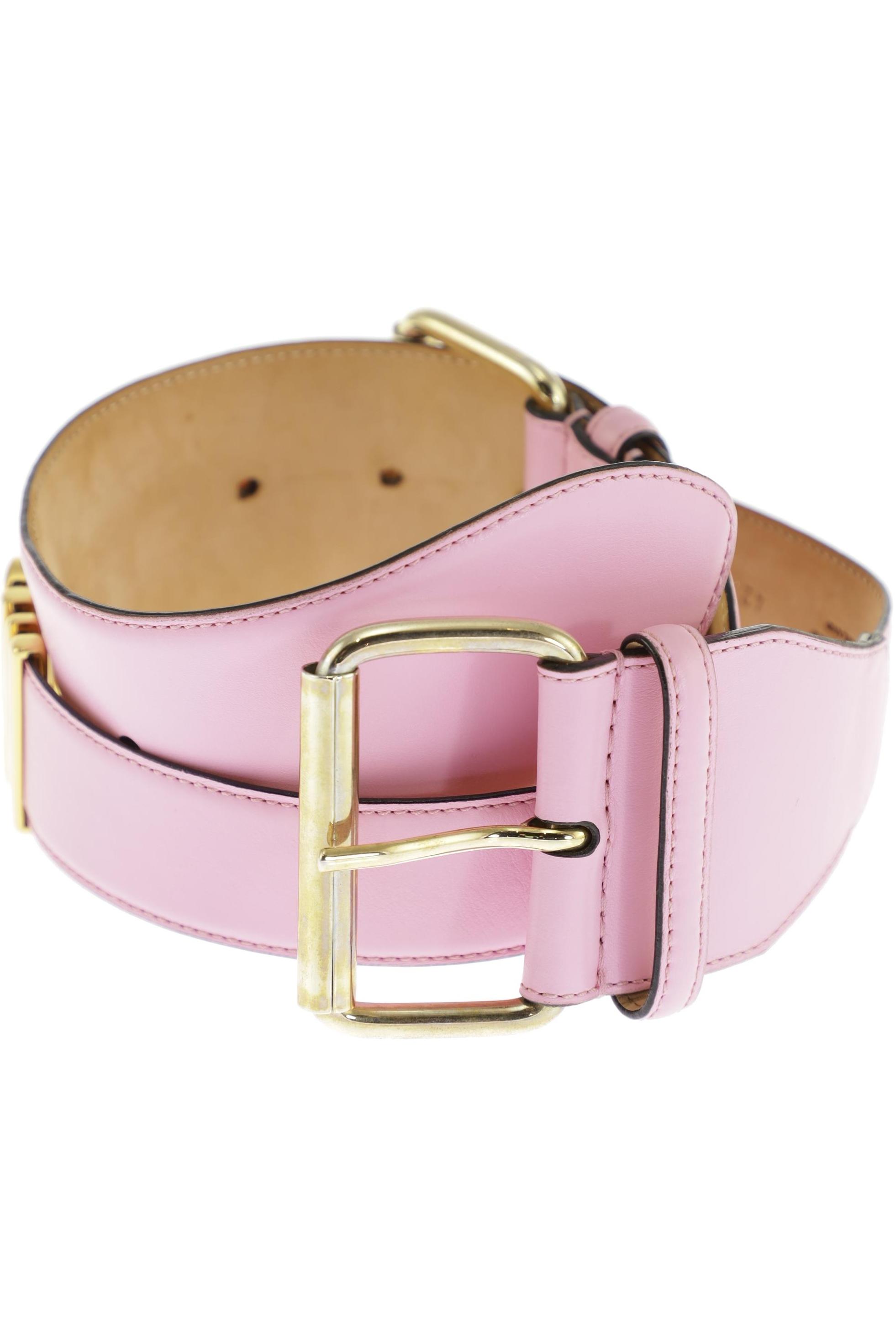 

Moschino Damen Gürtel, pink, Gr. 75