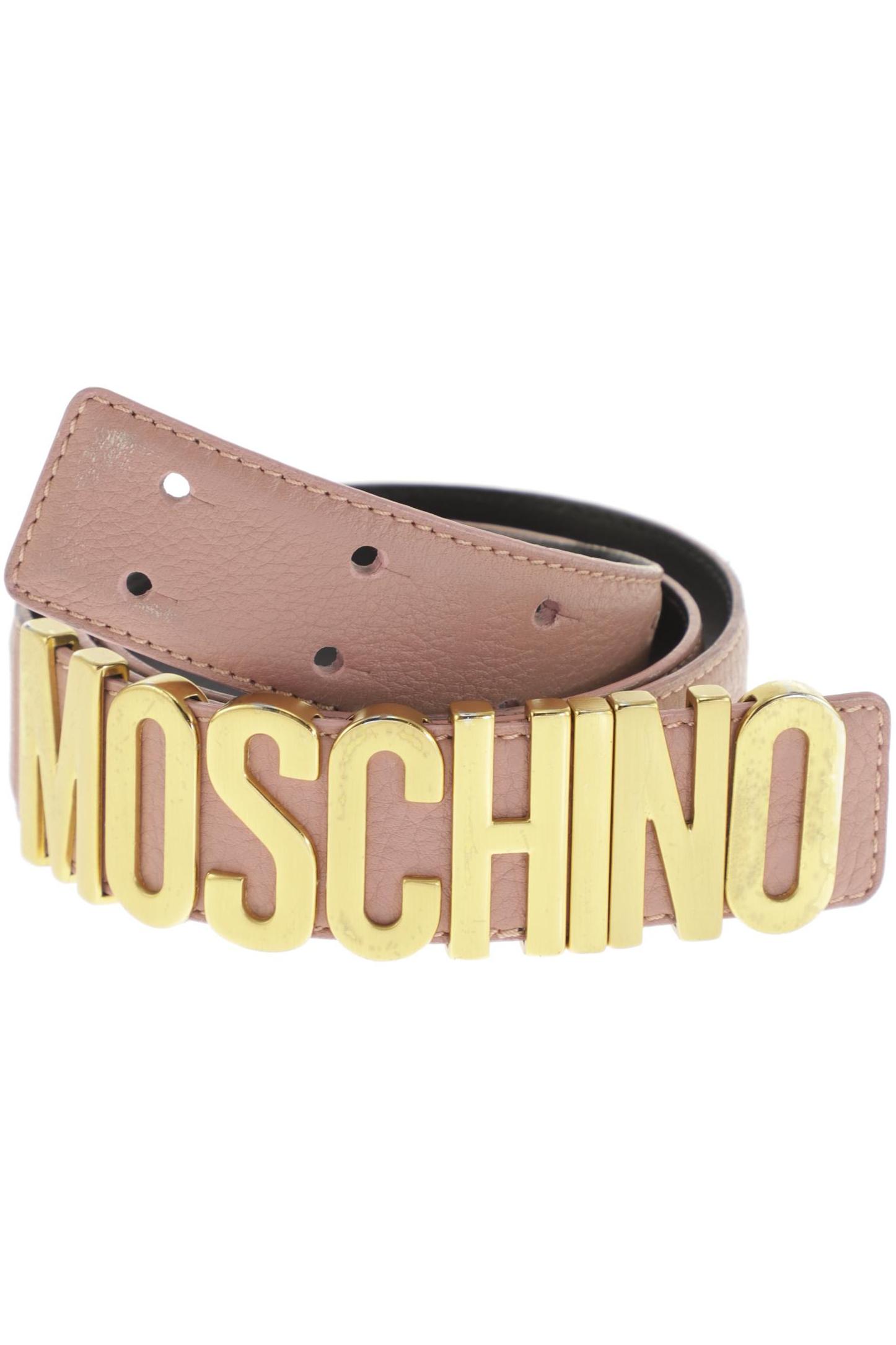

Moschino Damen Gürtel, pink, Gr. 95