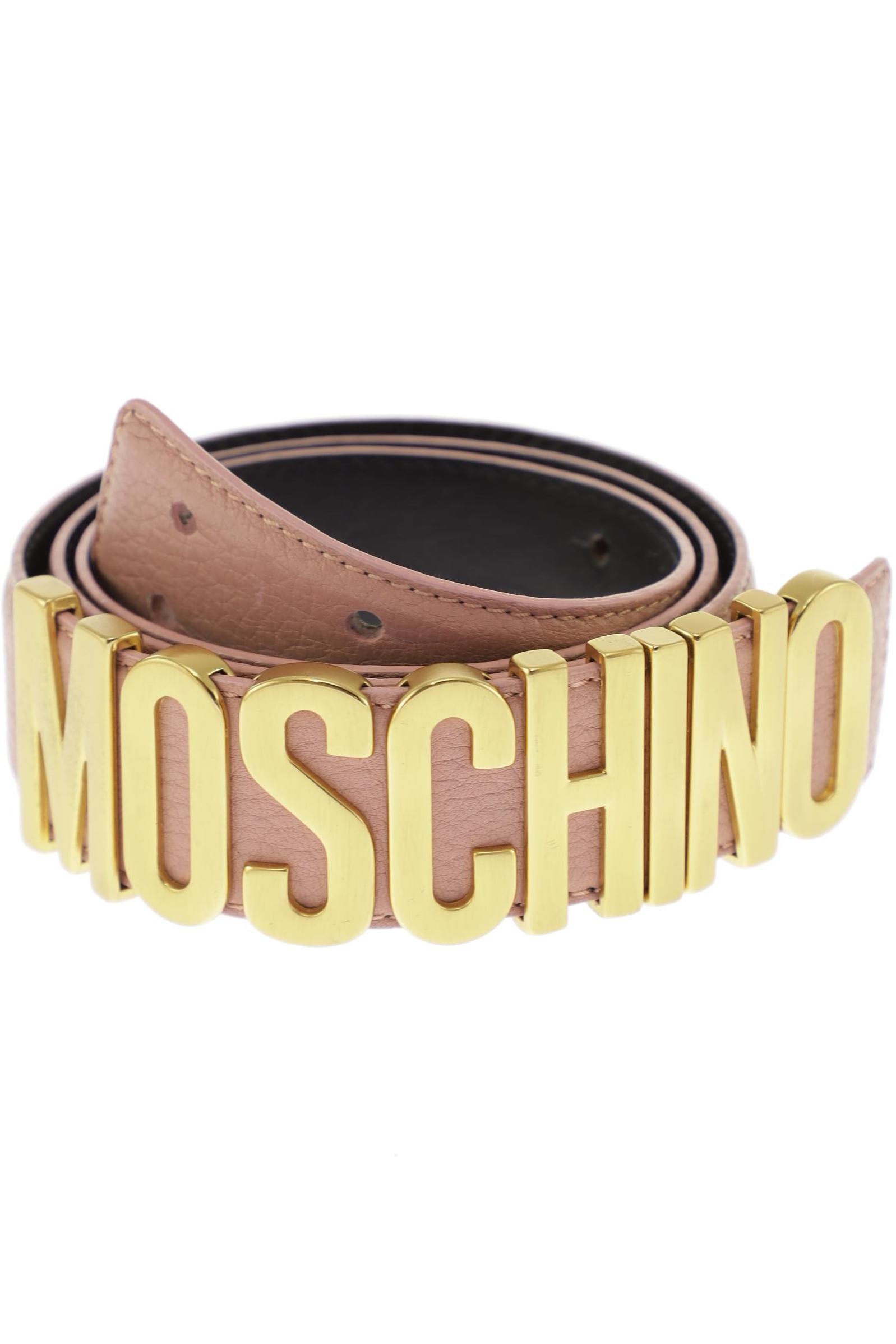 

Moschino Damen Gürtel, pink, Gr. 90