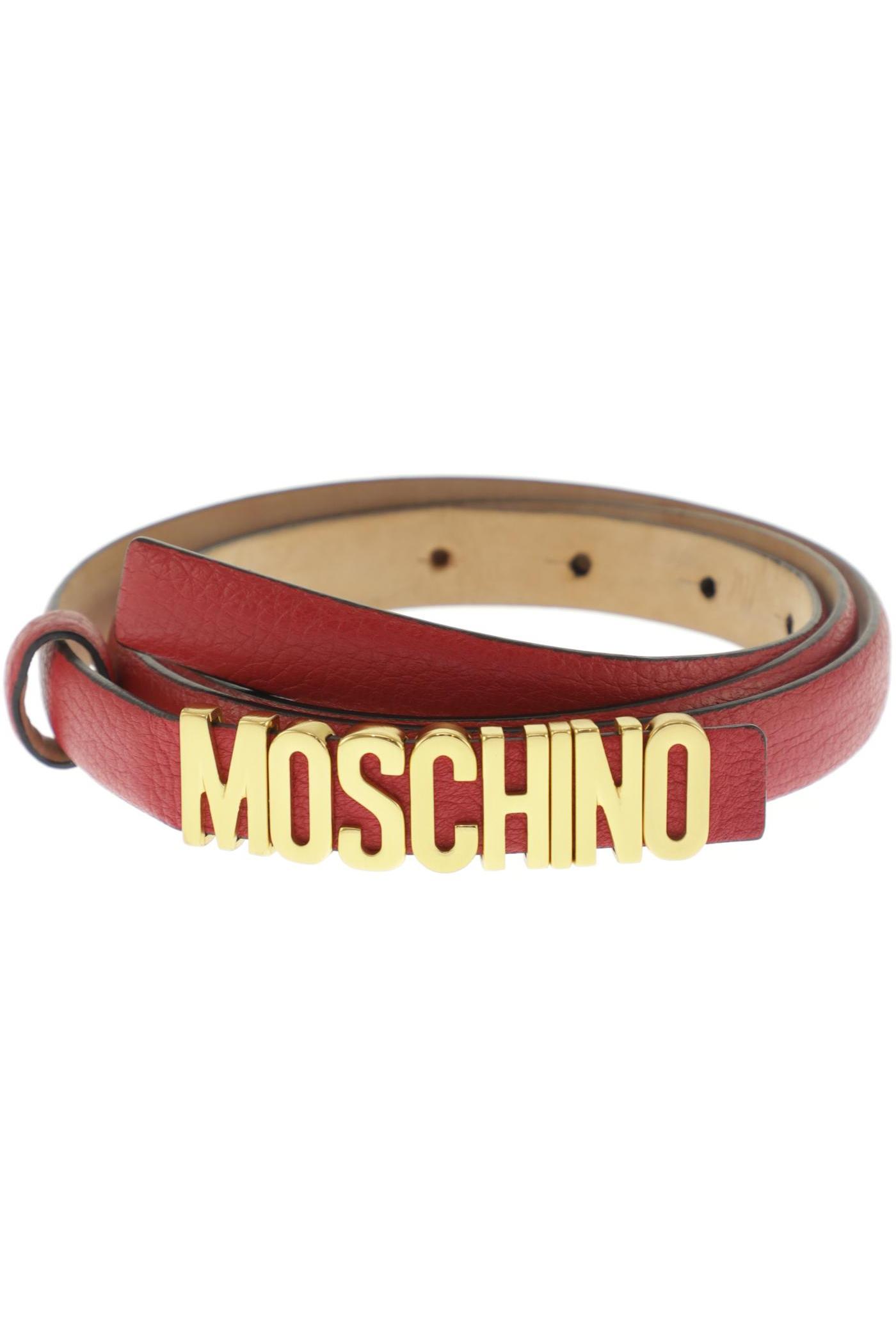 

Moschino Damen Gürtel, rot, Gr. 95