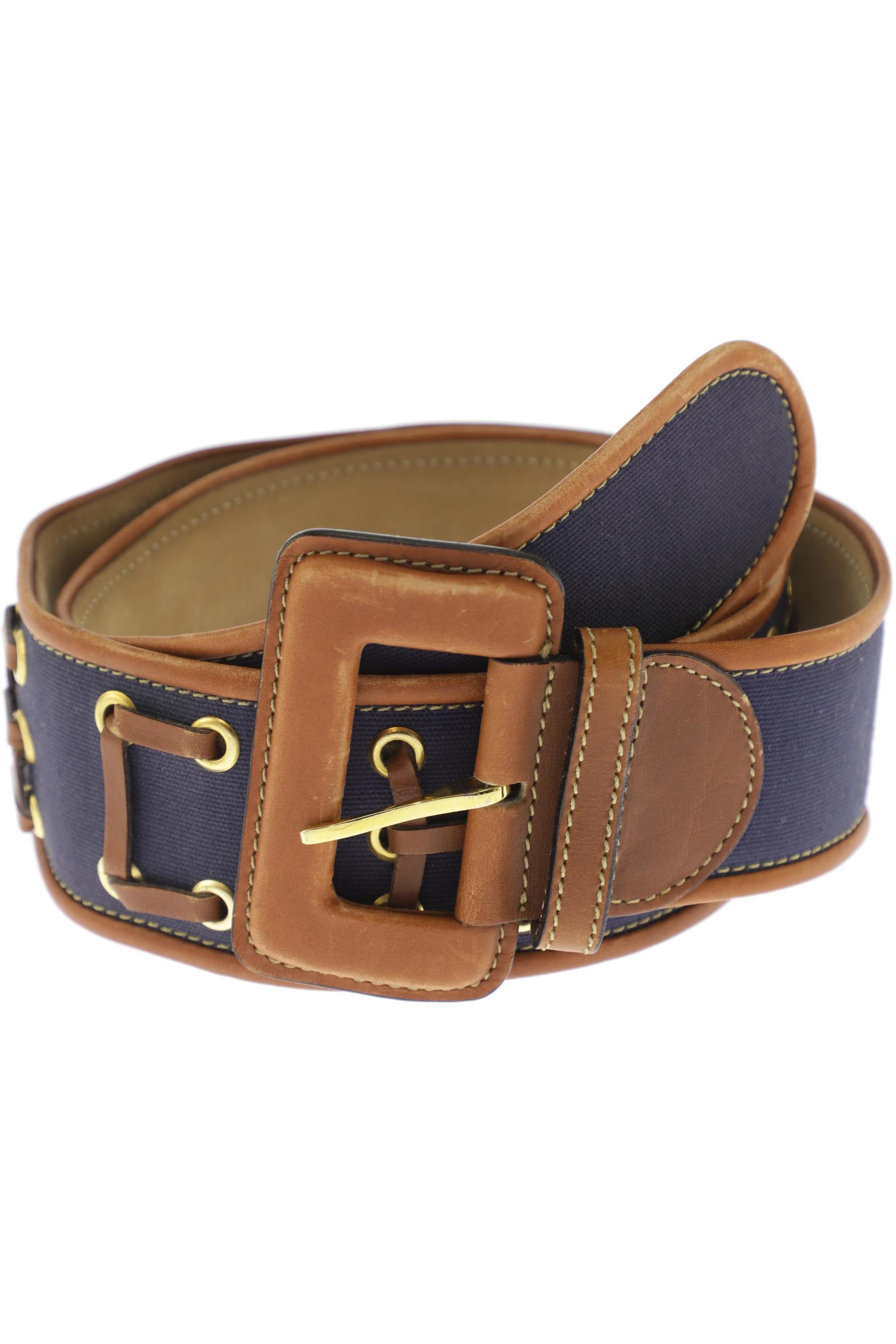 

Moschino Damen Gürtel, marineblau, Gr. 80