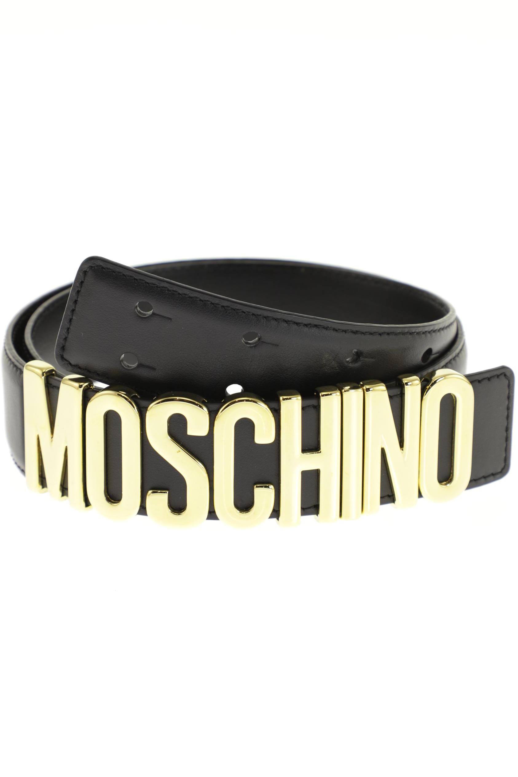 

Moschino Damen Gürtel, schwarz