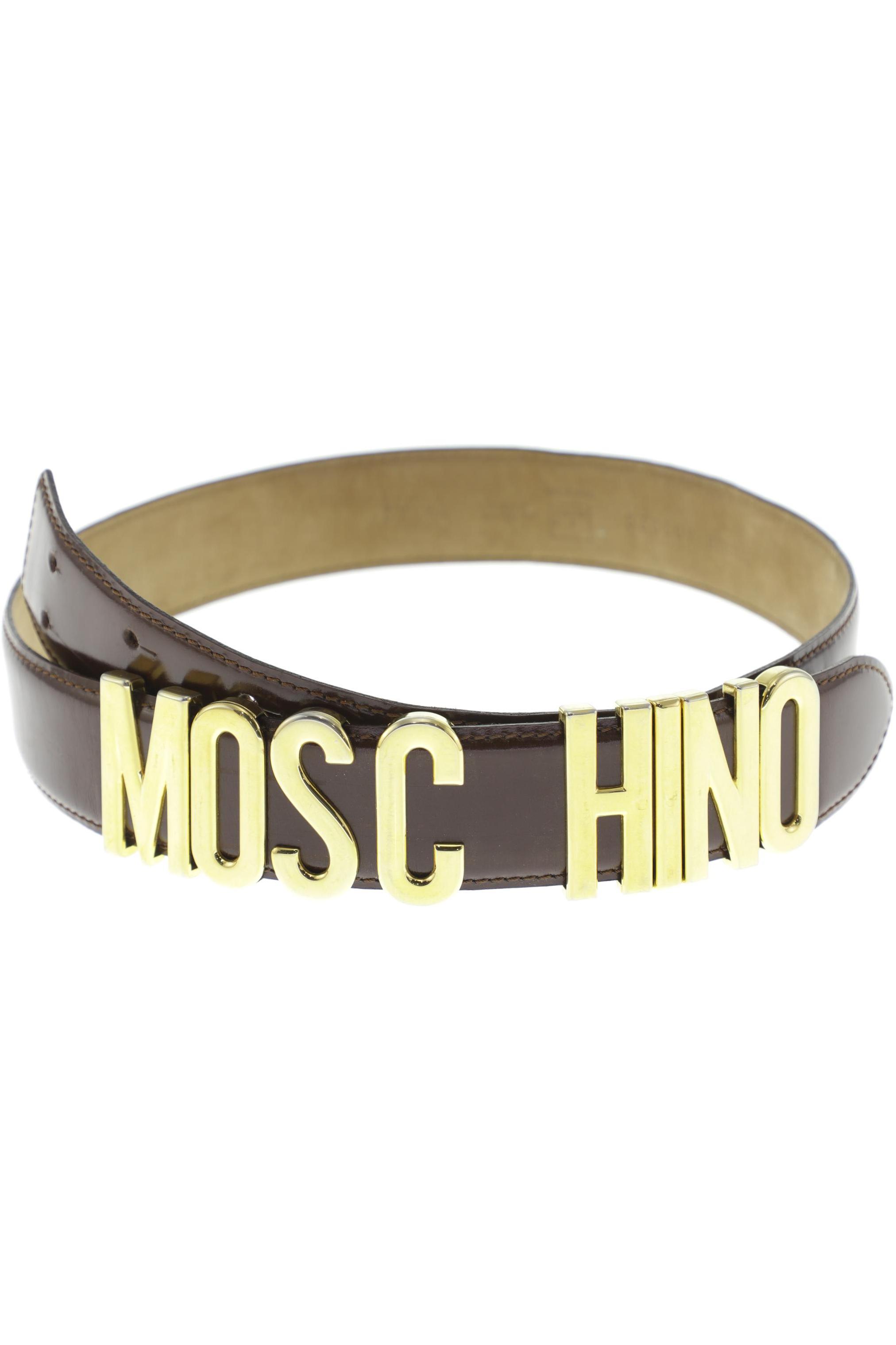 

Moschino Damen Gürtel, braun