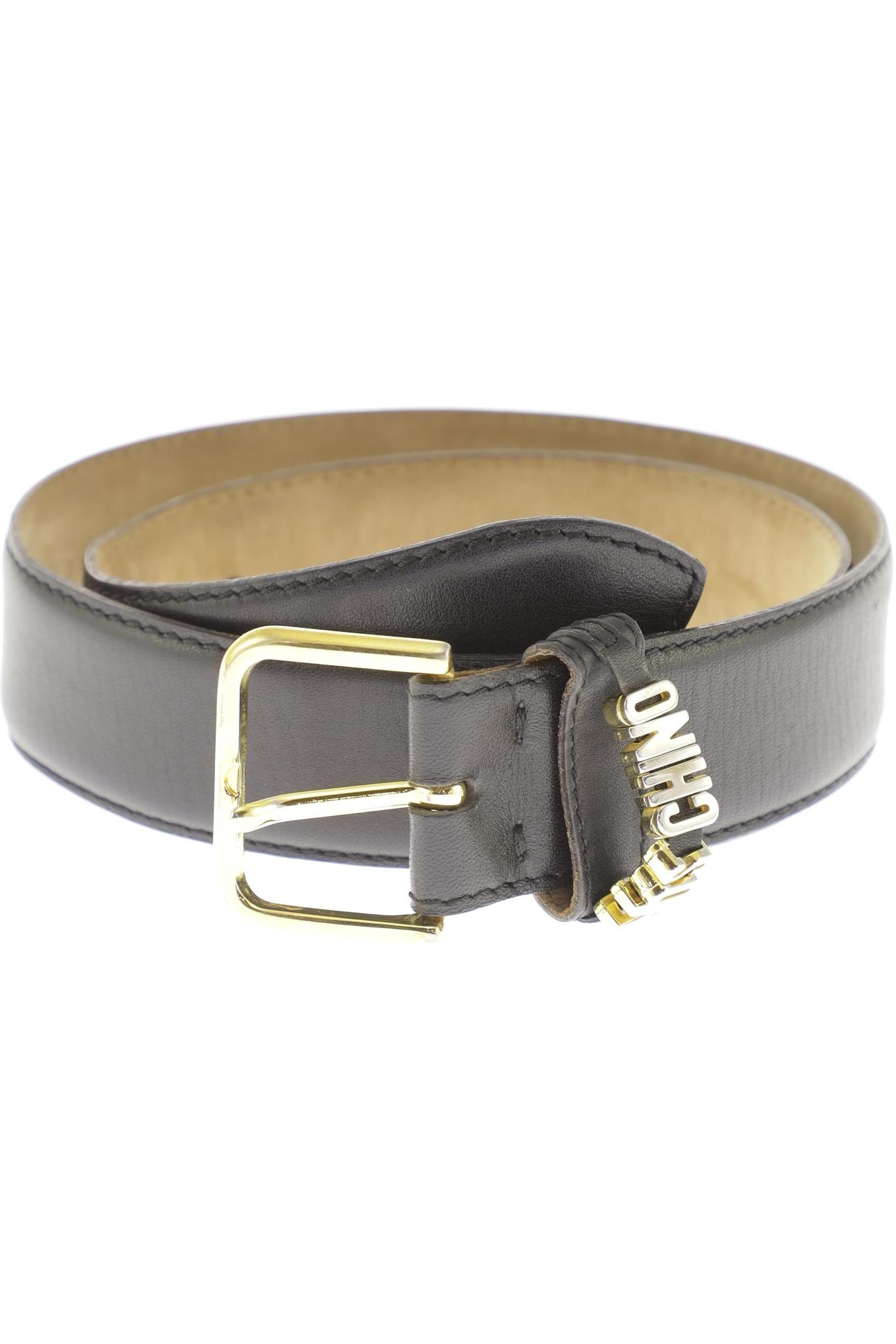 

Moschino Damen Gürtel, schwarz, Gr. 65