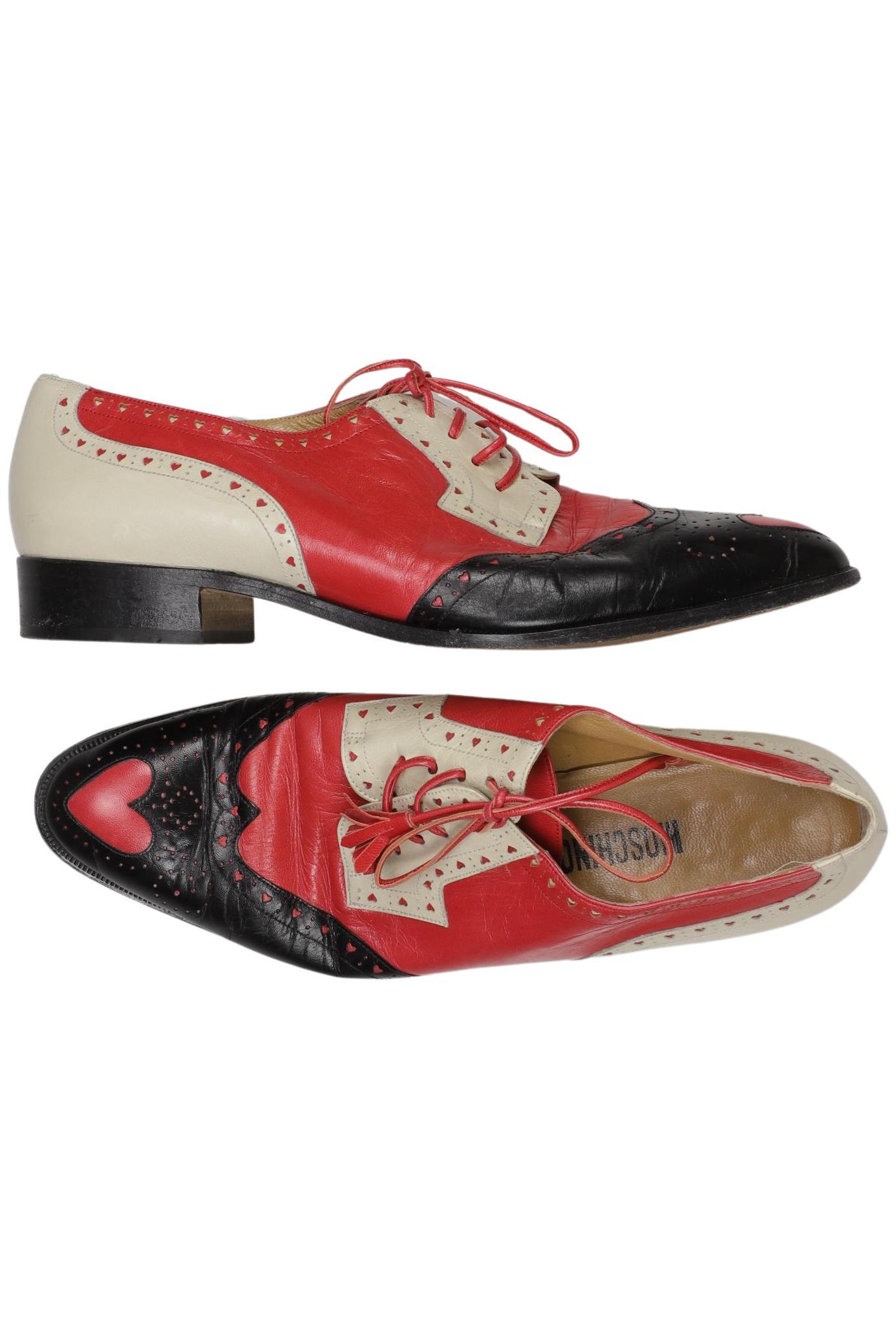 

Moschino Damen Halbschuh, rot, Gr. 38.5