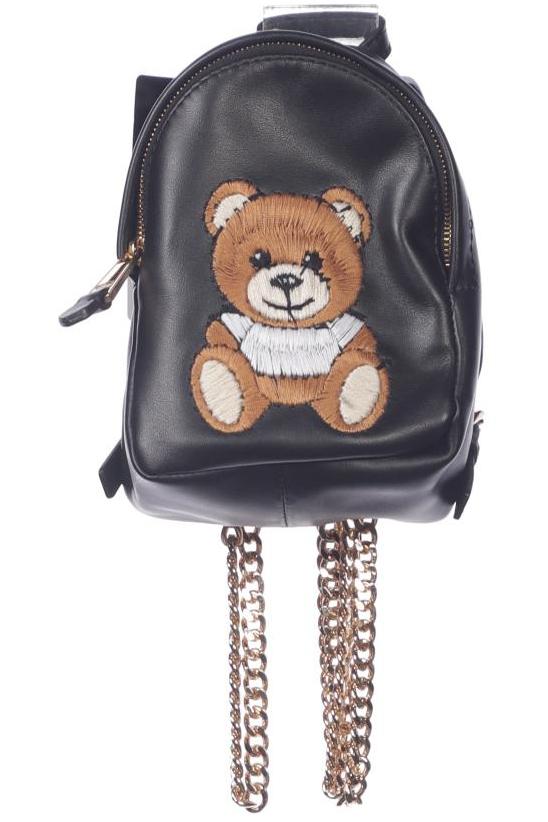 

Moschino Damen Handtasche, schwarz, Gr.