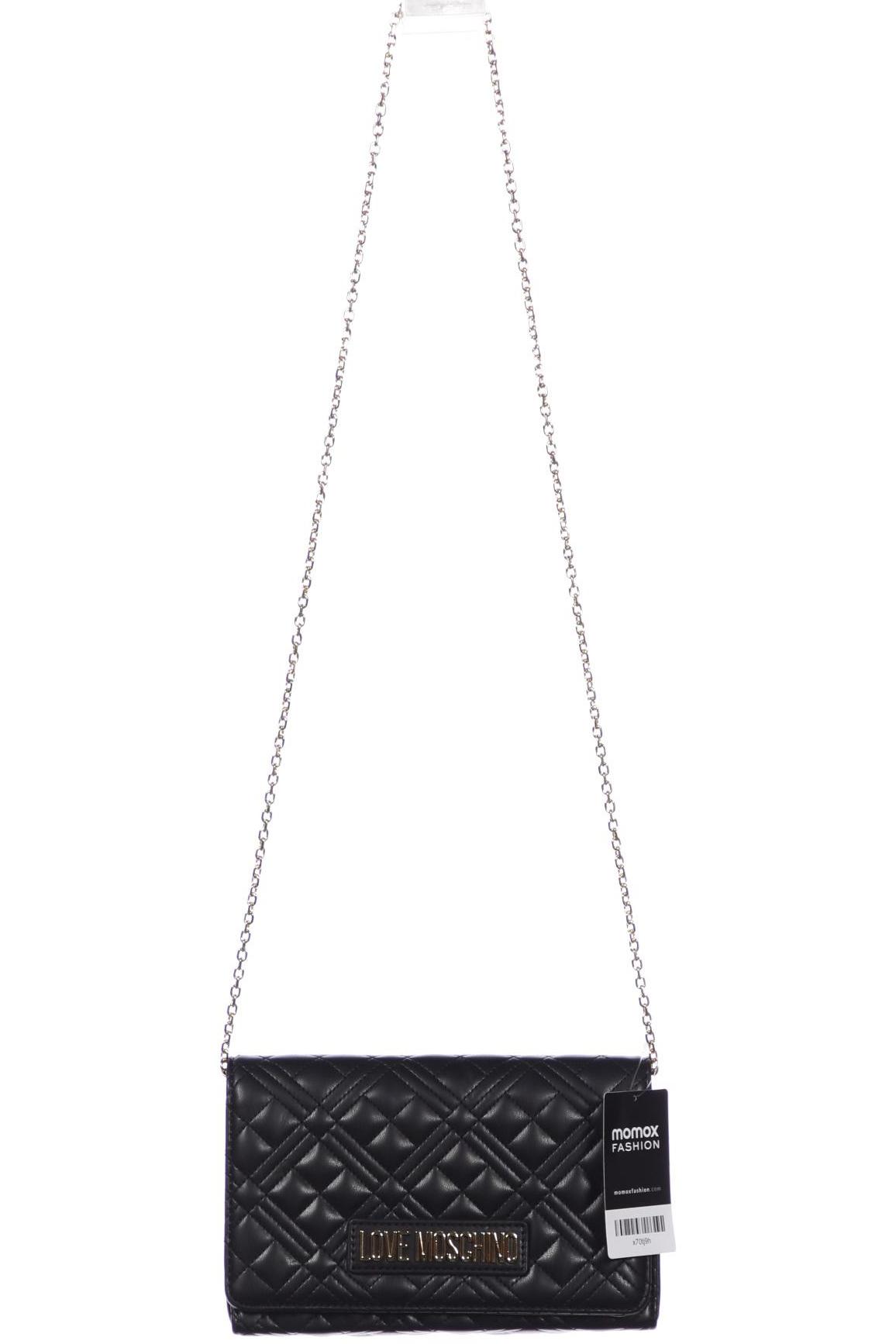 

Moschino Damen Handtasche, schwarz