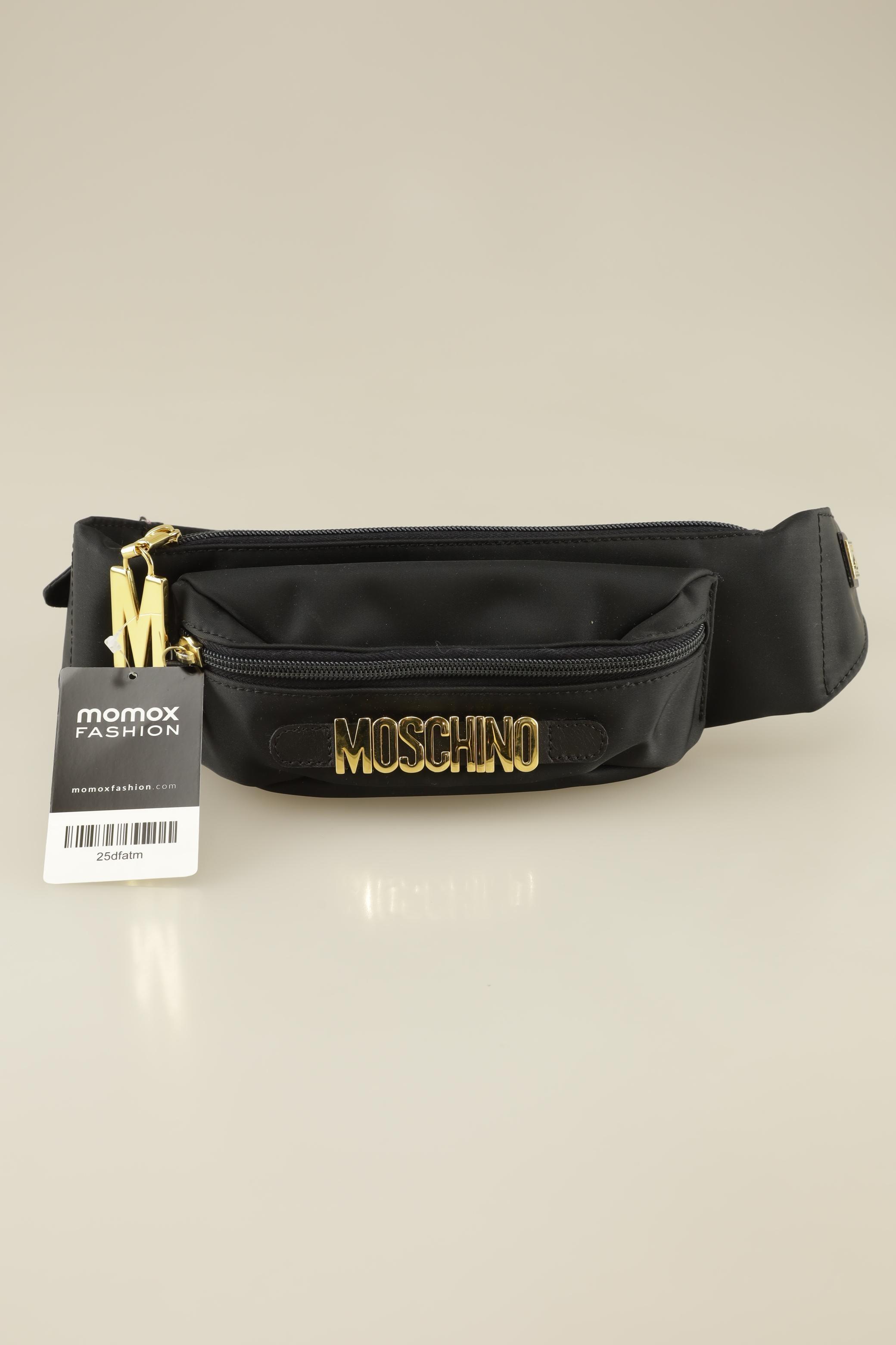 

Moschino Damen Handtasche, schwarz, Gr.