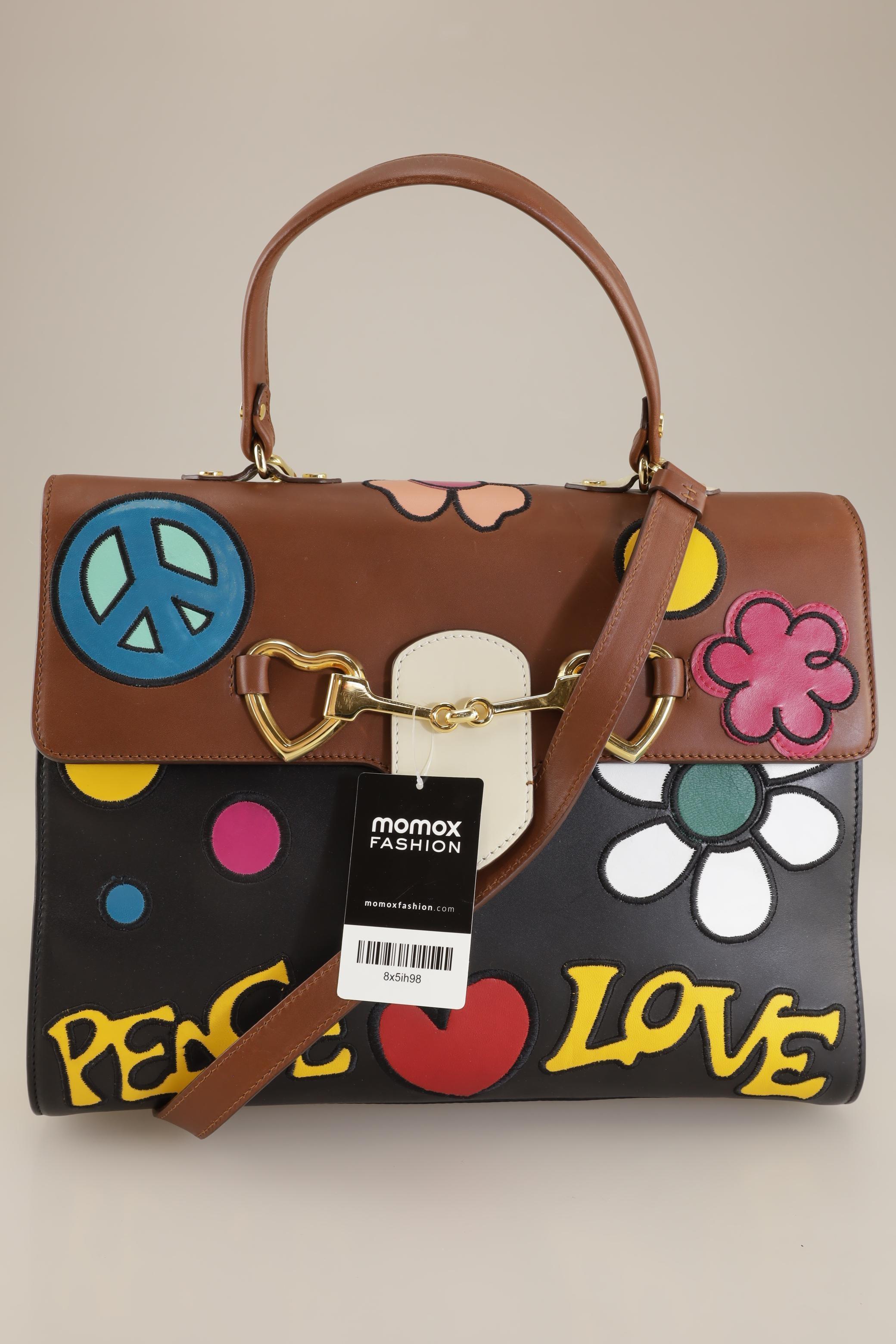 

Moschino Damen Handtasche, schwarz, Gr.