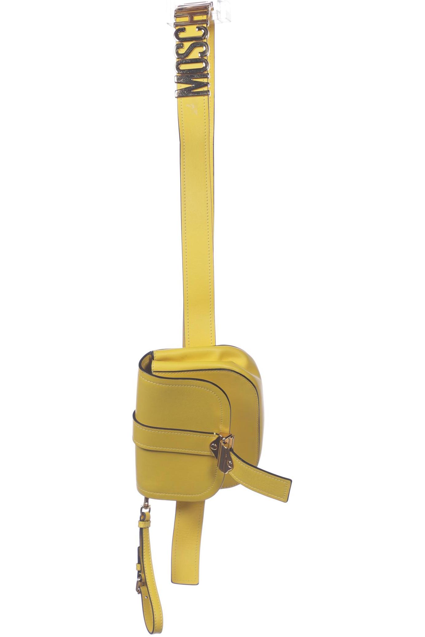 

Moschino Damen Handtasche, gelb, Gr.