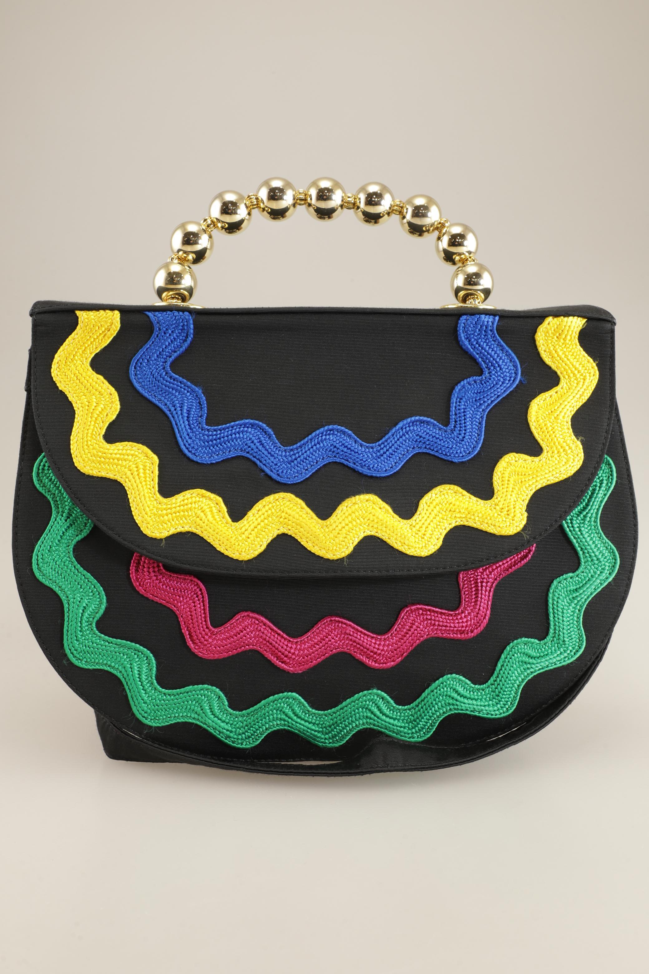 

Moschino Damen Handtasche, schwarz