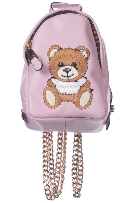 

Moschino Damen Handtasche, pink, Gr.