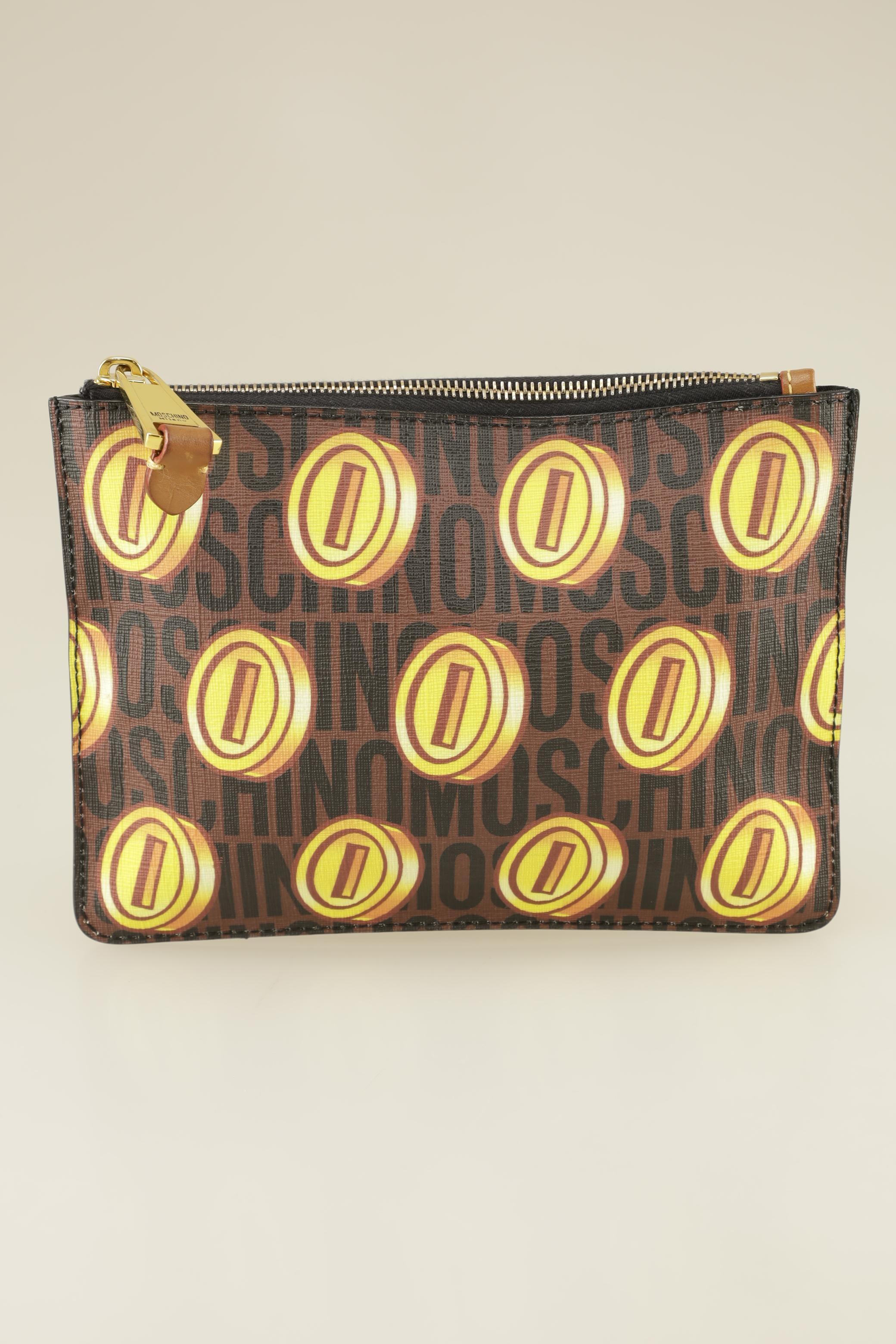 

Moschino Damen Handtasche, braun, Gr.