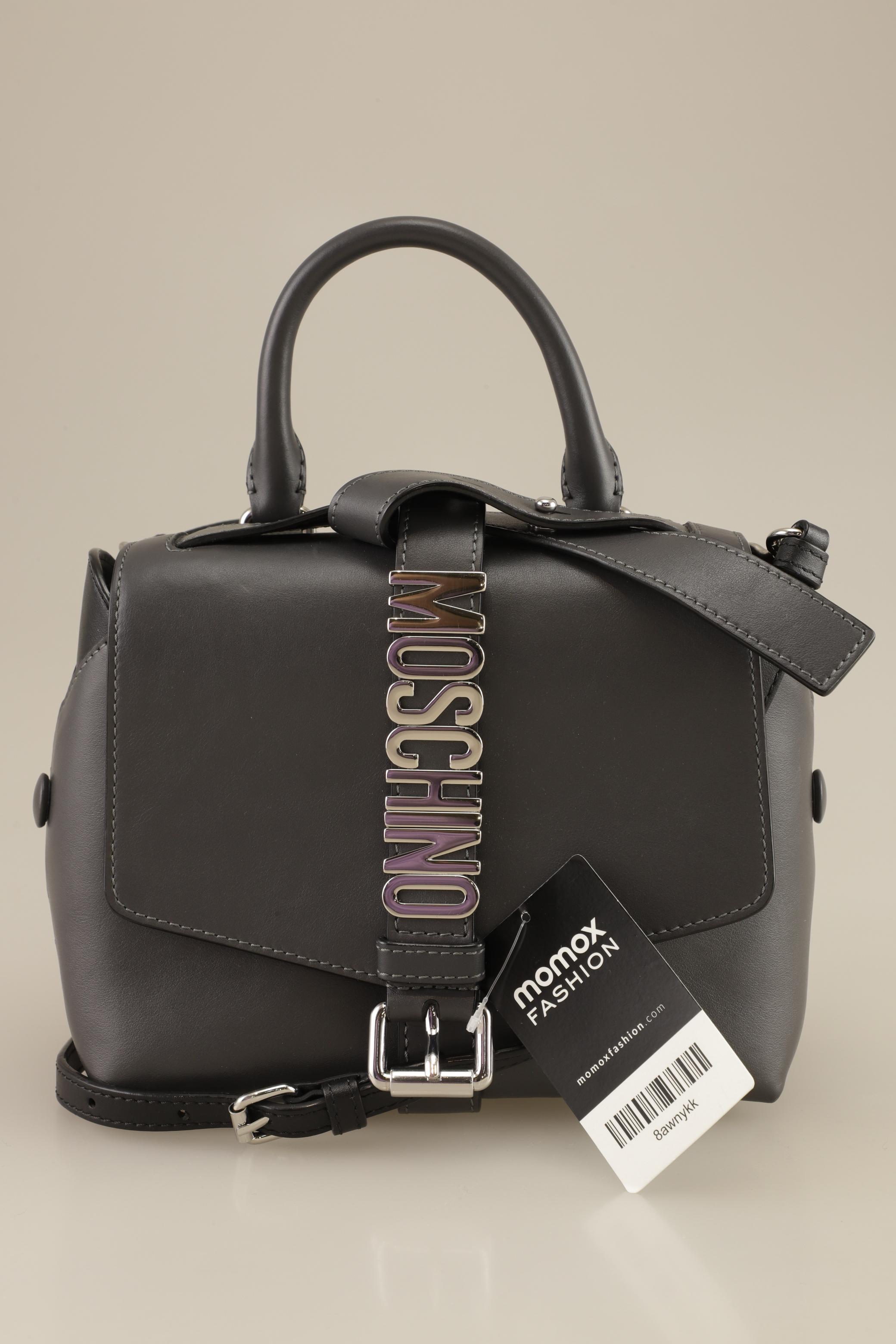 

Moschino Damen Handtasche, grau