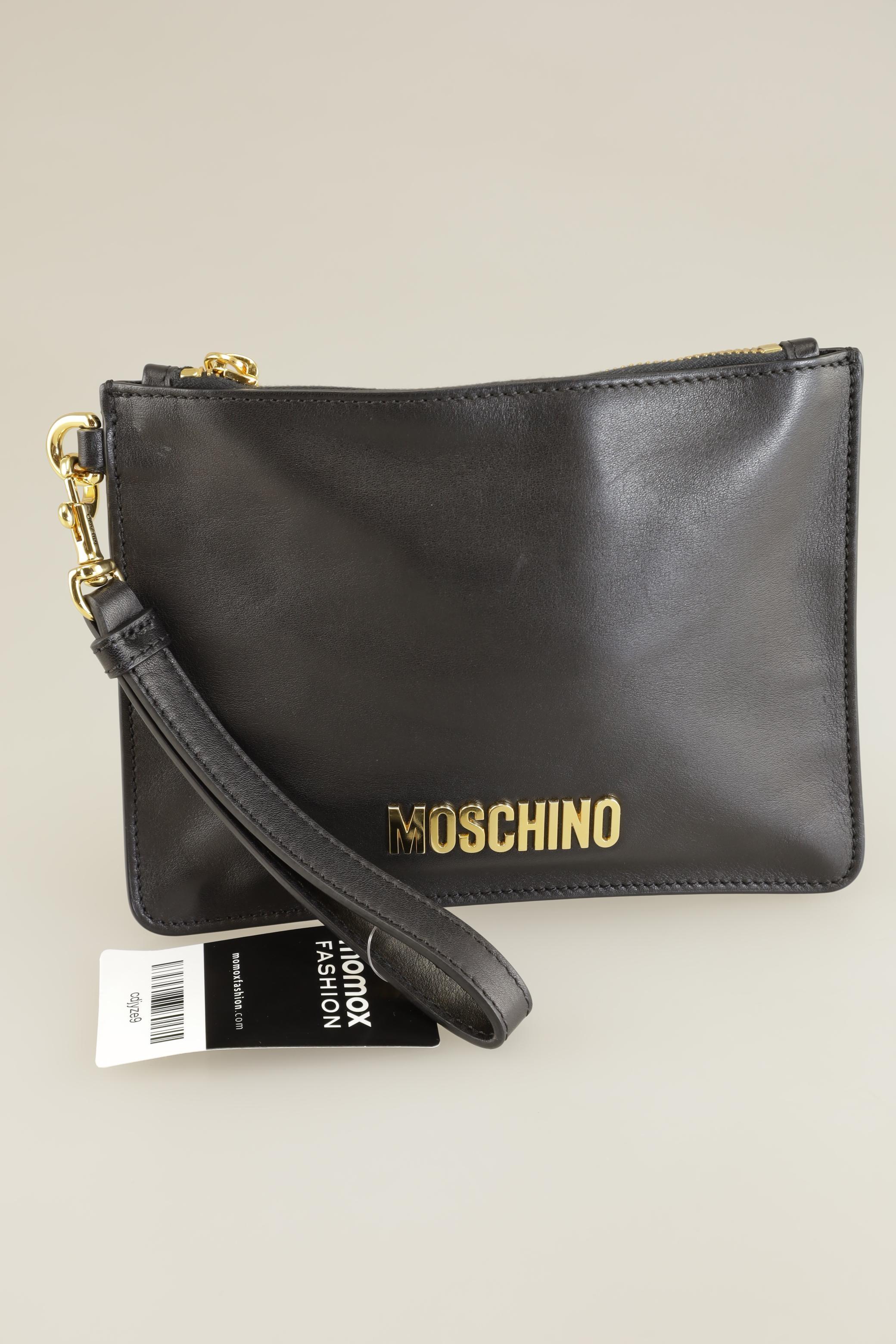 

Moschino Damen Handtasche, schwarz, Gr.