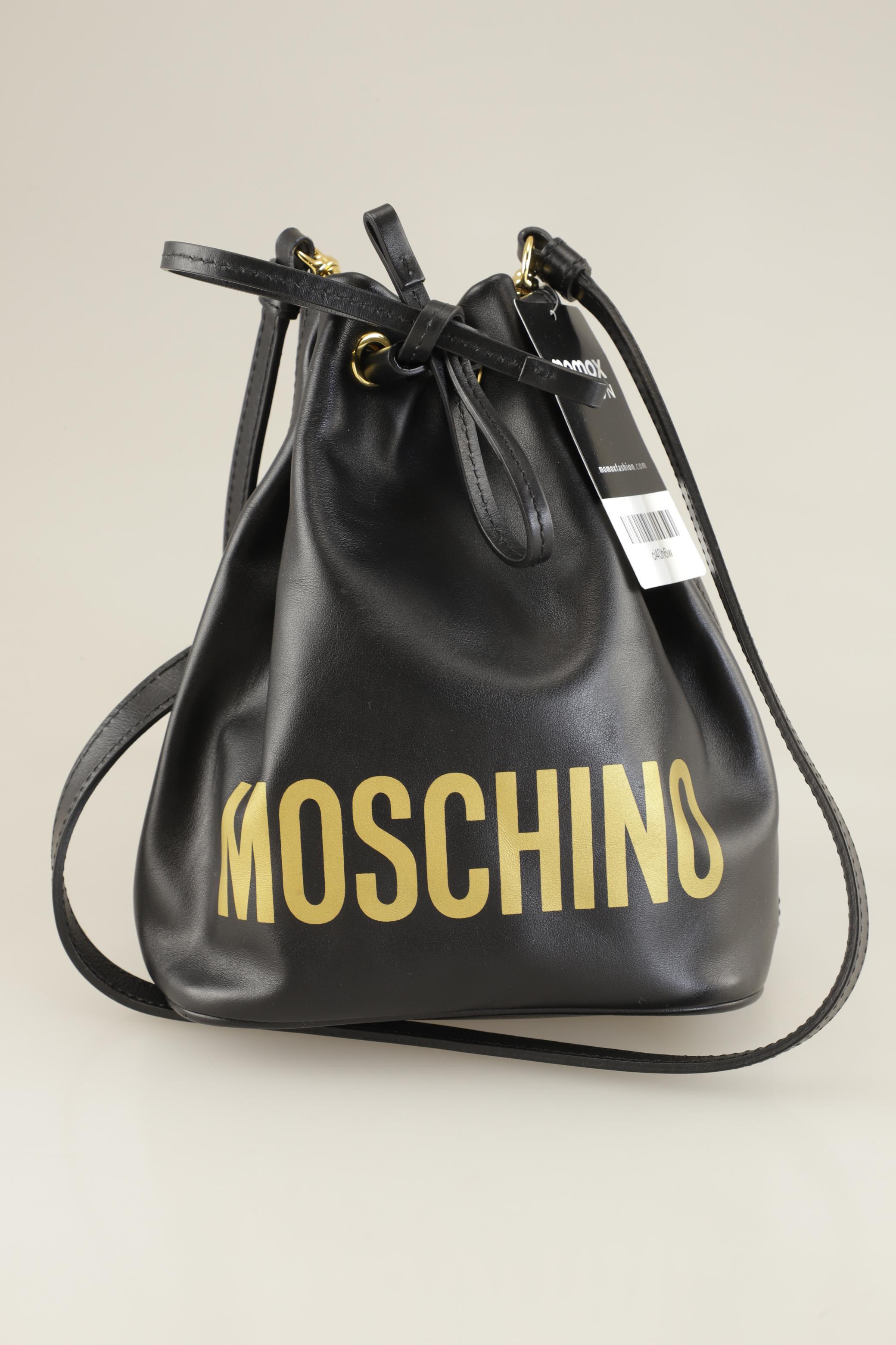 

Moschino Damen Handtasche, schwarz, Gr.