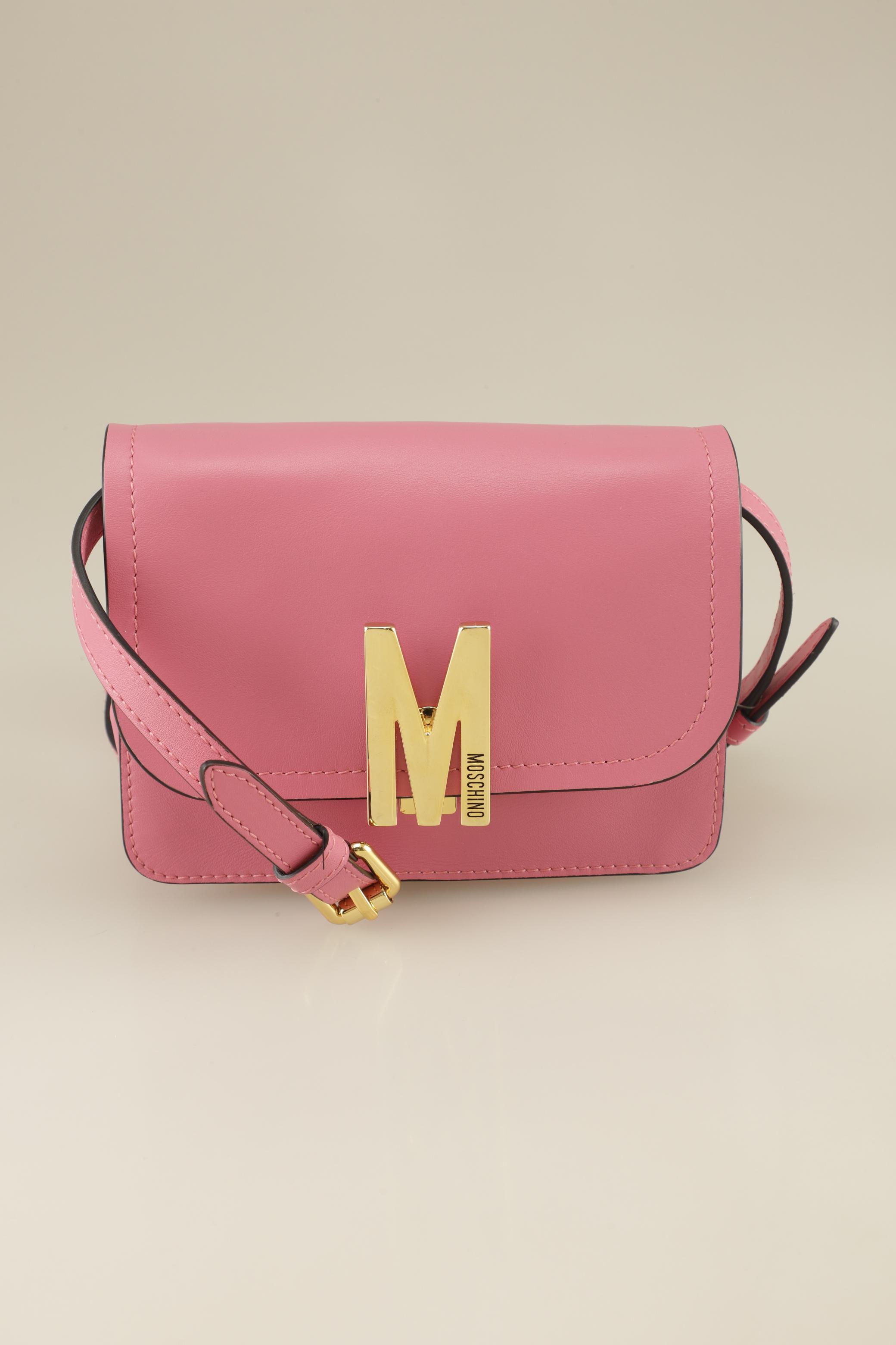 

Moschino Damen Handtasche, pink, Gr.