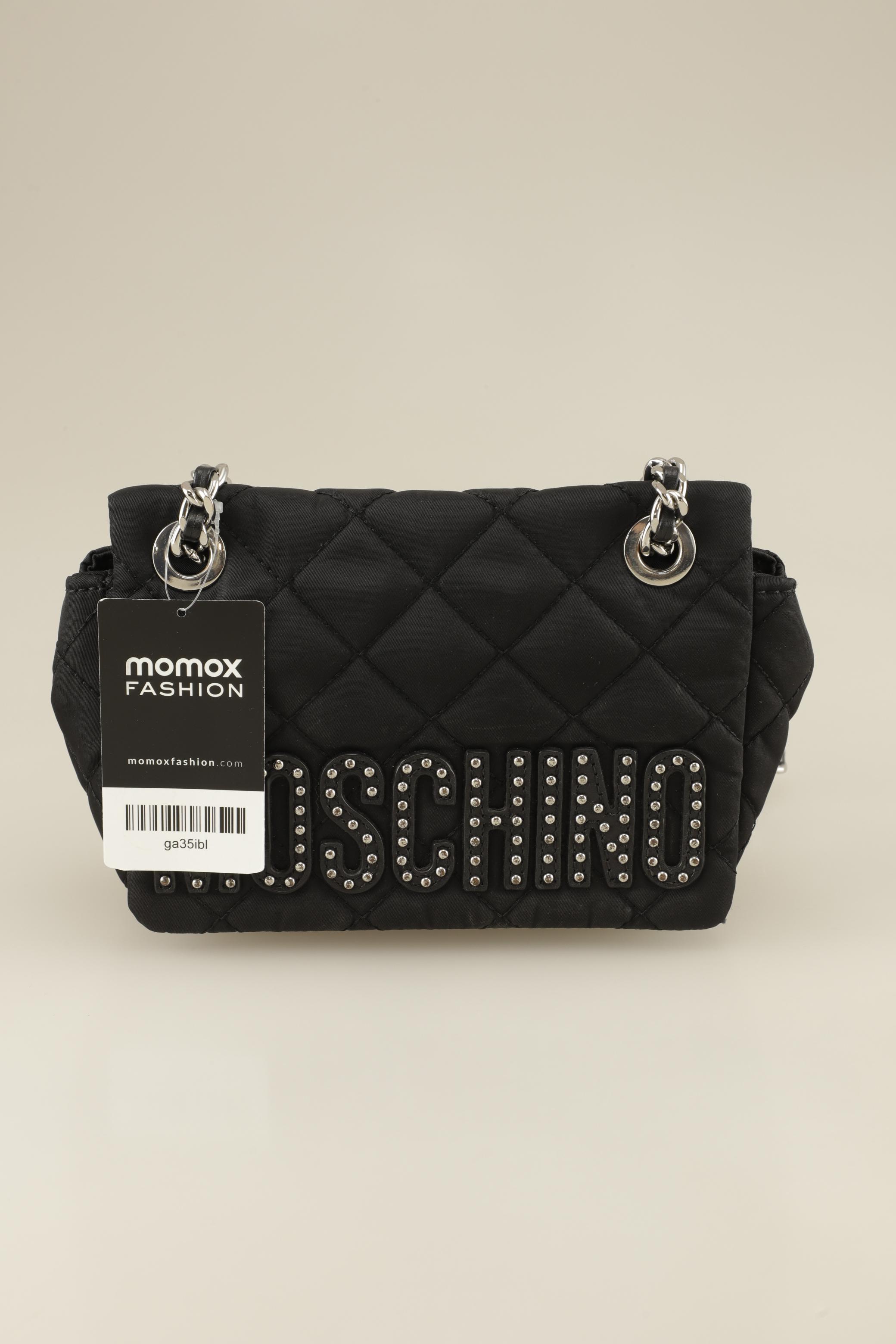 

Moschino Damen Handtasche, schwarz, Gr.
